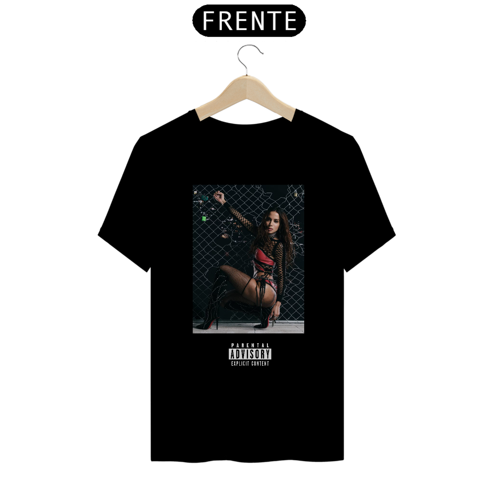 CAMISETA ANITTA - FUNK GENERATION