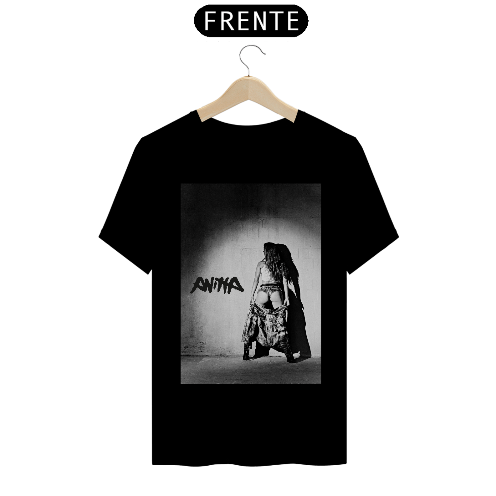 CAMISETA ANITTA BLACK&WHITE GRIP