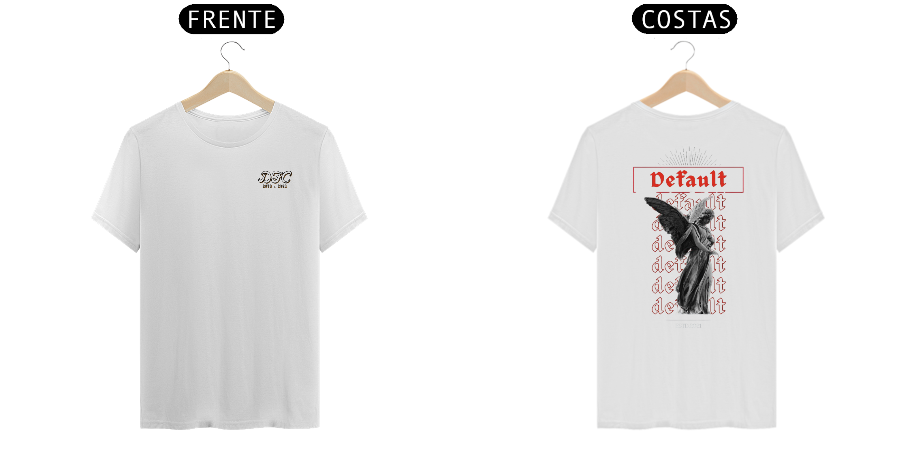 Camiseta default Oversized 