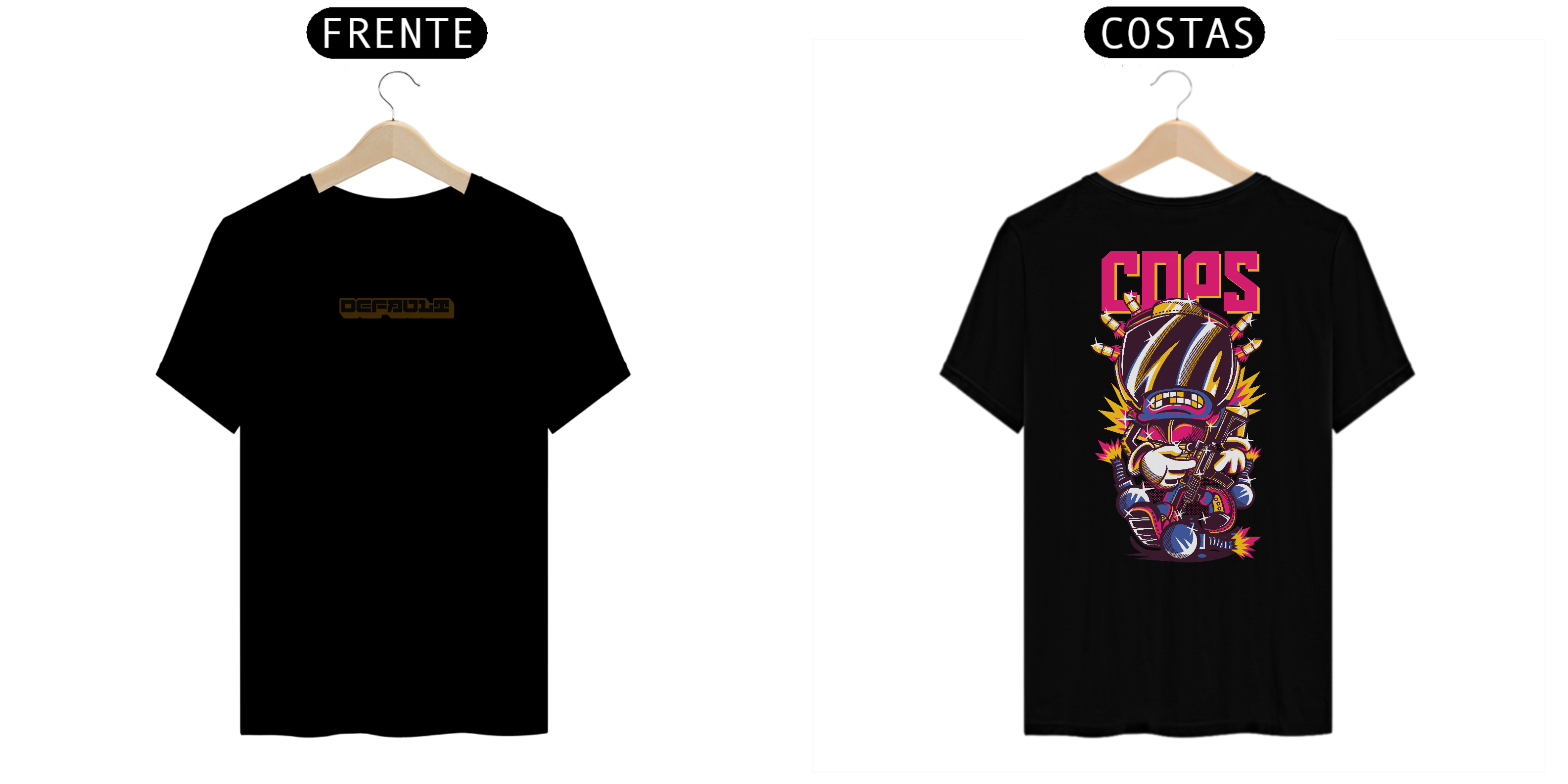 Camiseta Tshirt COPS