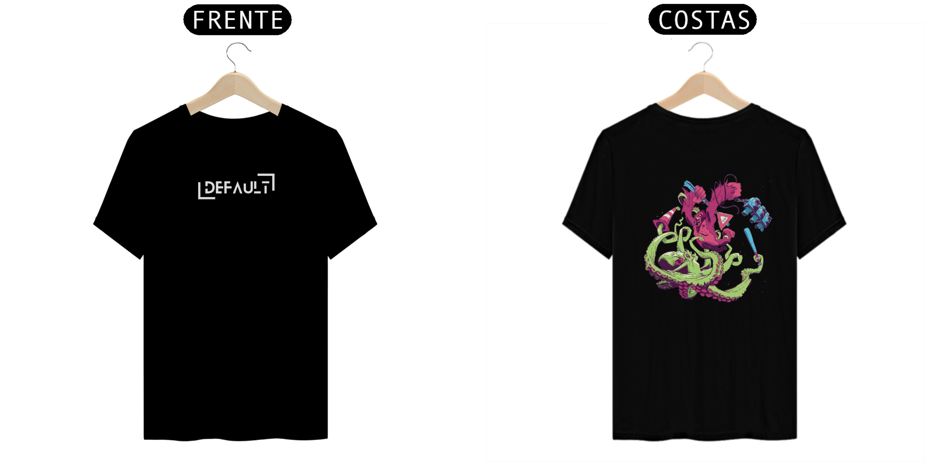 T Shirt Gori x Octo