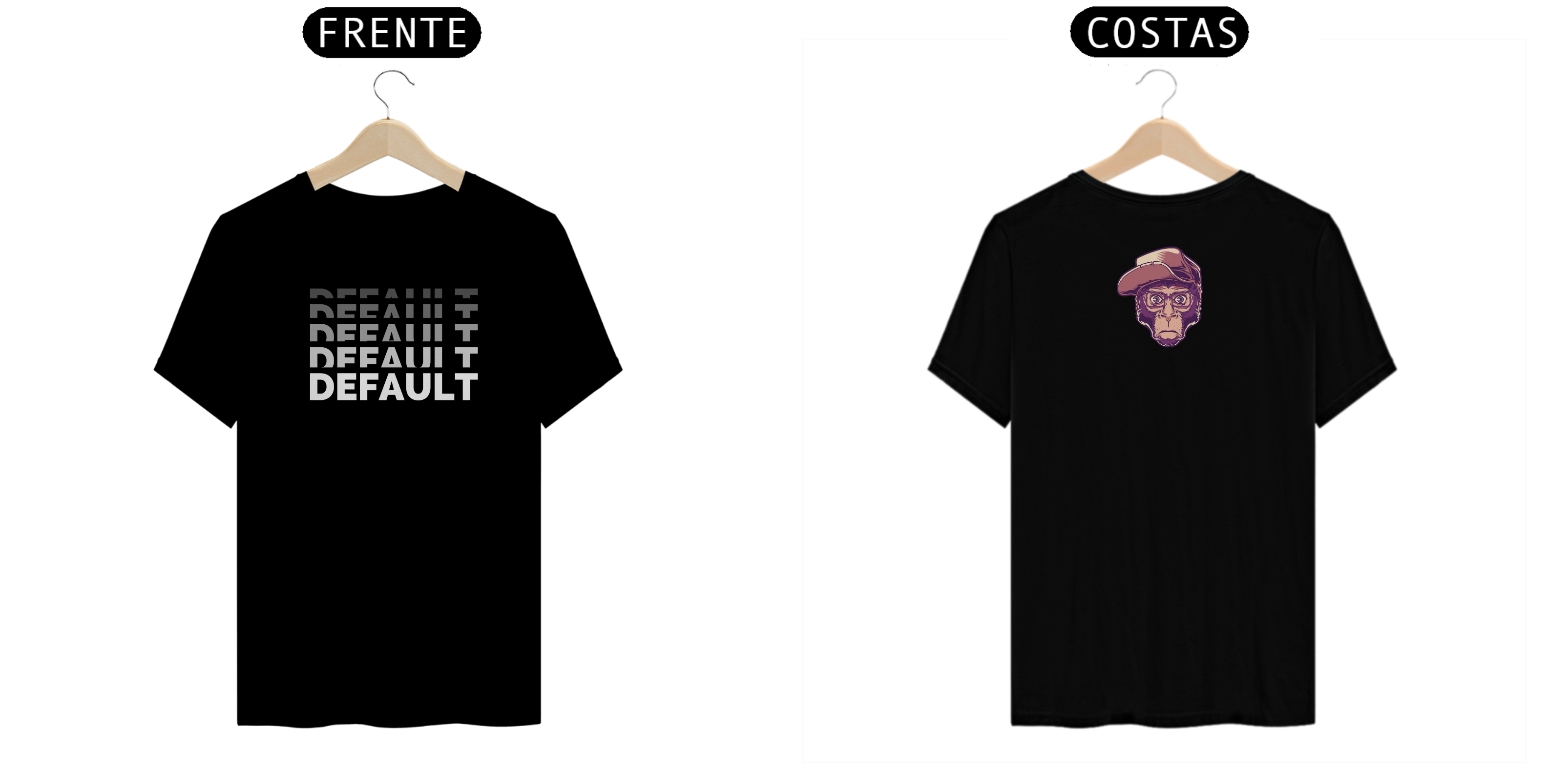 T Shirt Small Monkey