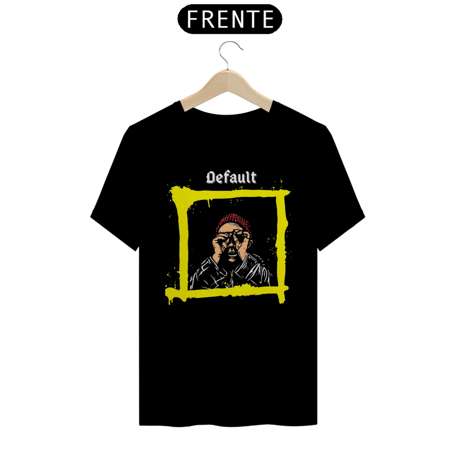 T Shirt Over Binocle