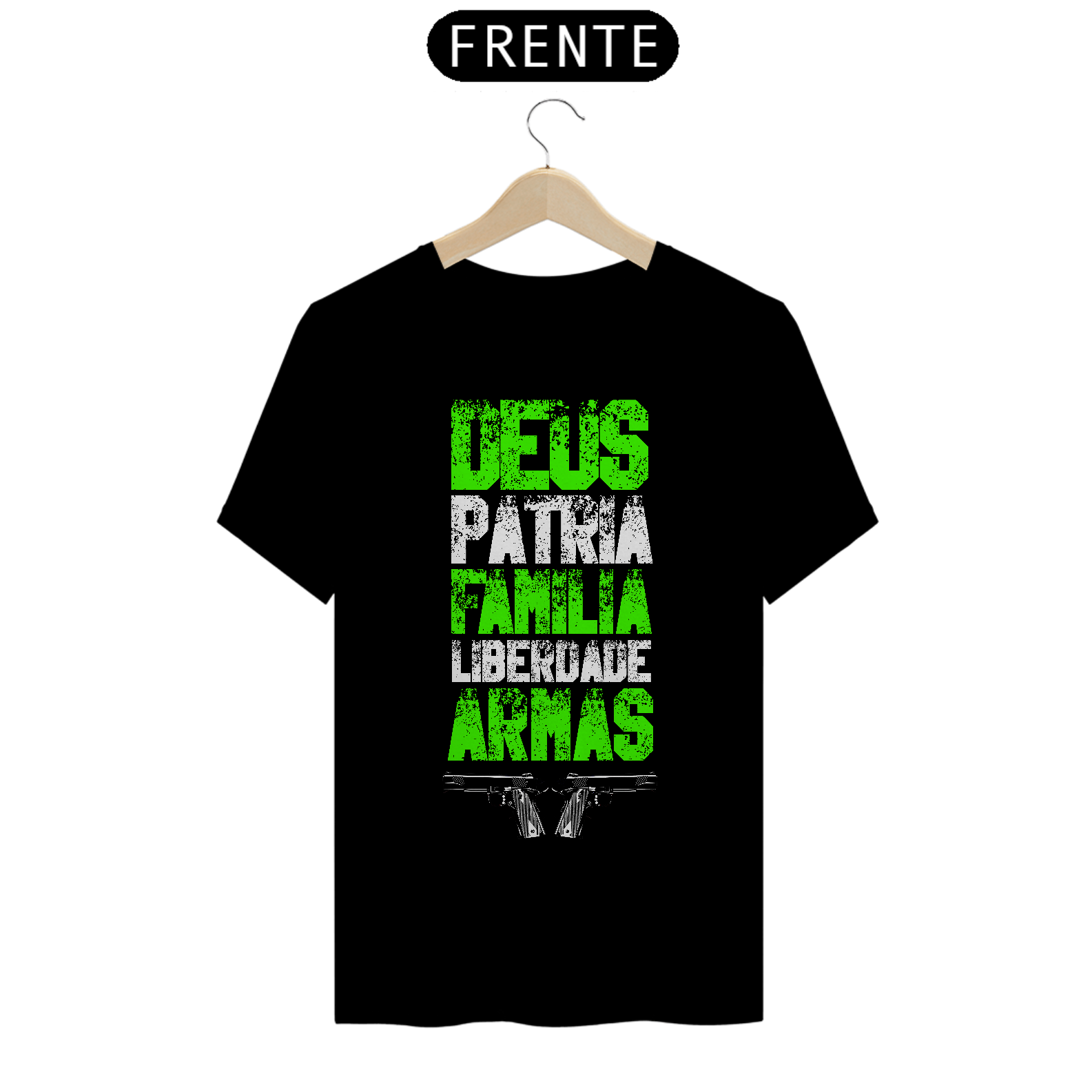 Camisa Deus Patria Familia Liberdade