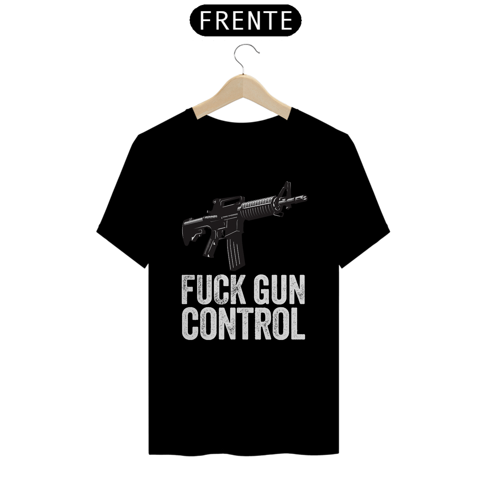 Camisa Fuck Gun Control