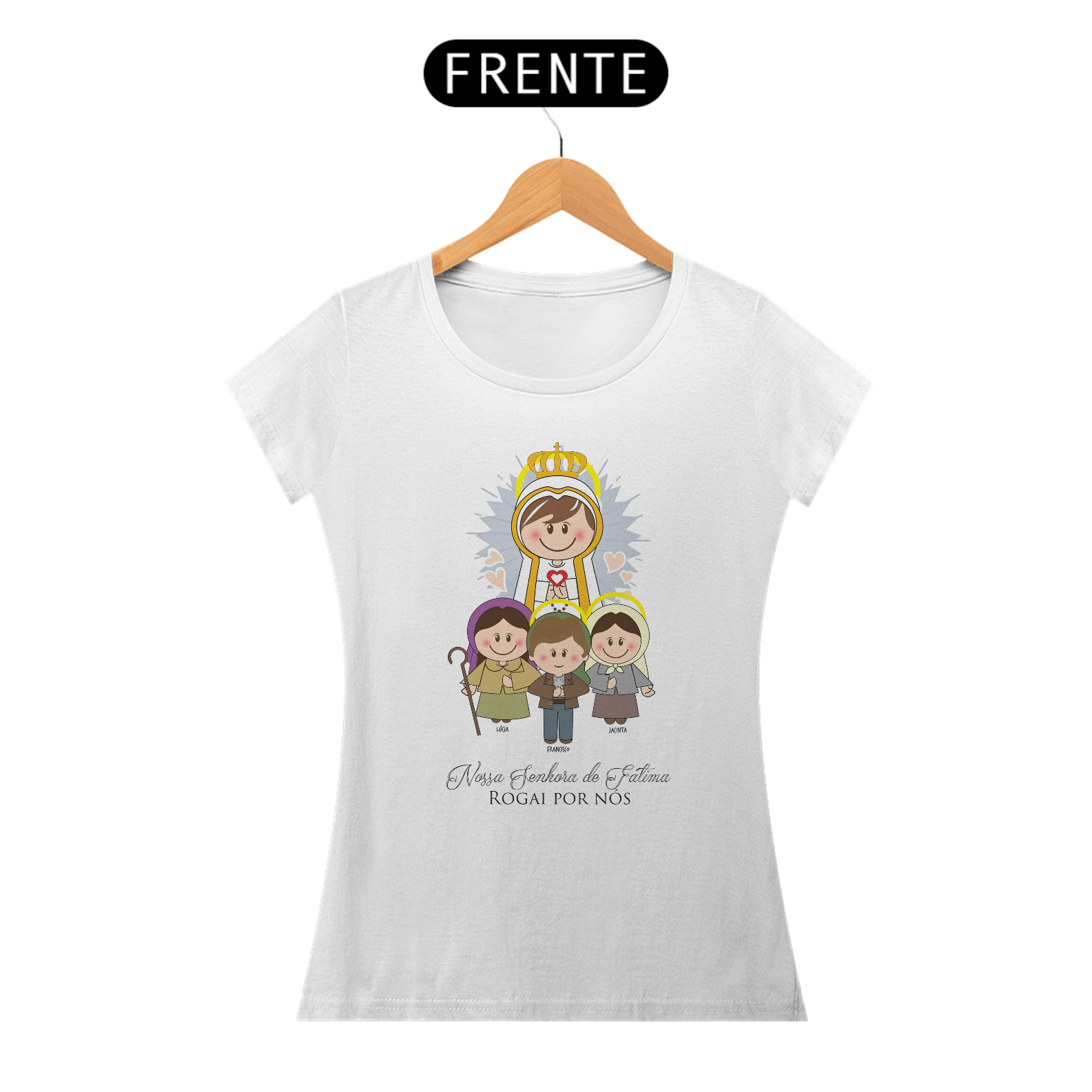 Nossa Senhora de Fátima e os Pastorinhos