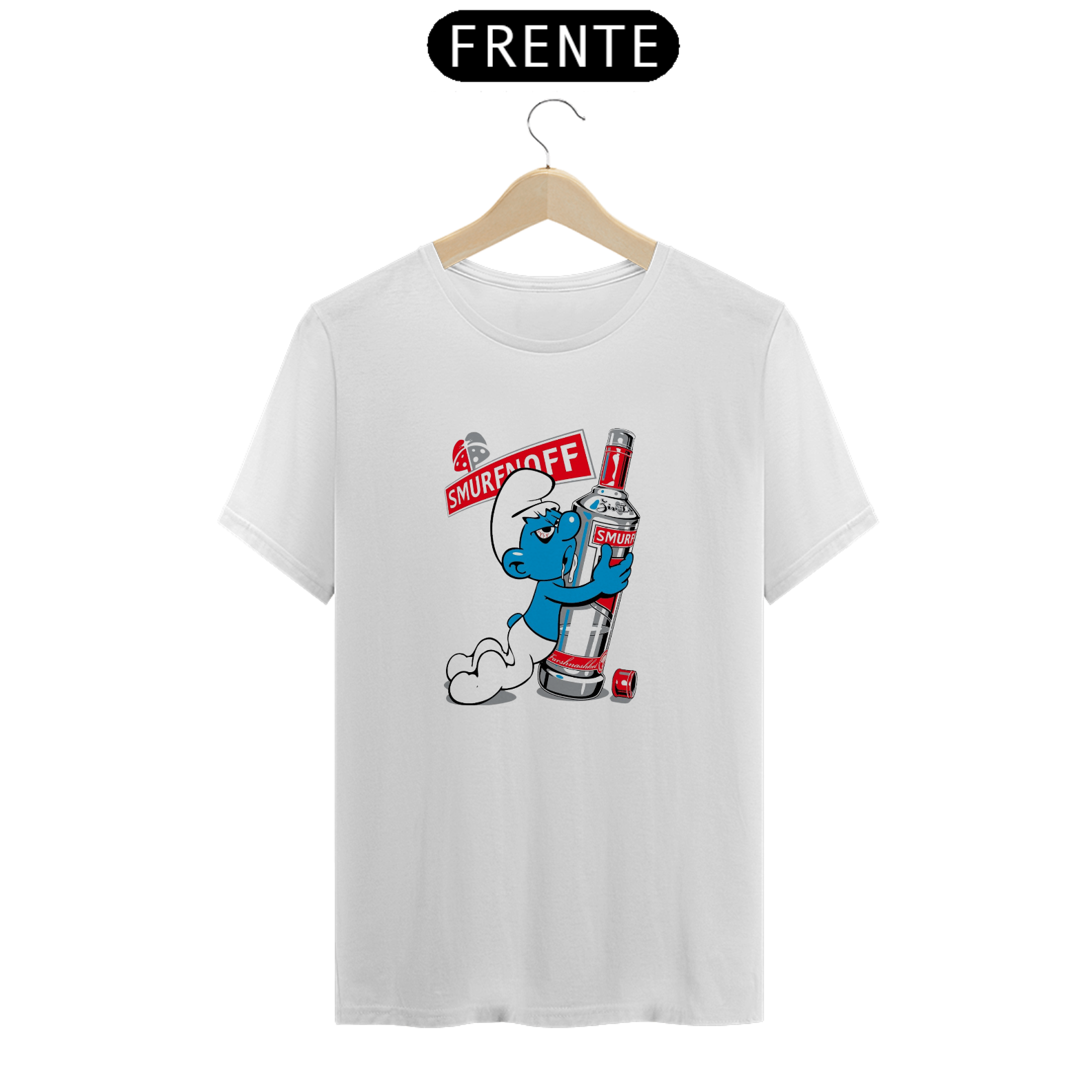 T-Shirt SMURFNOFF