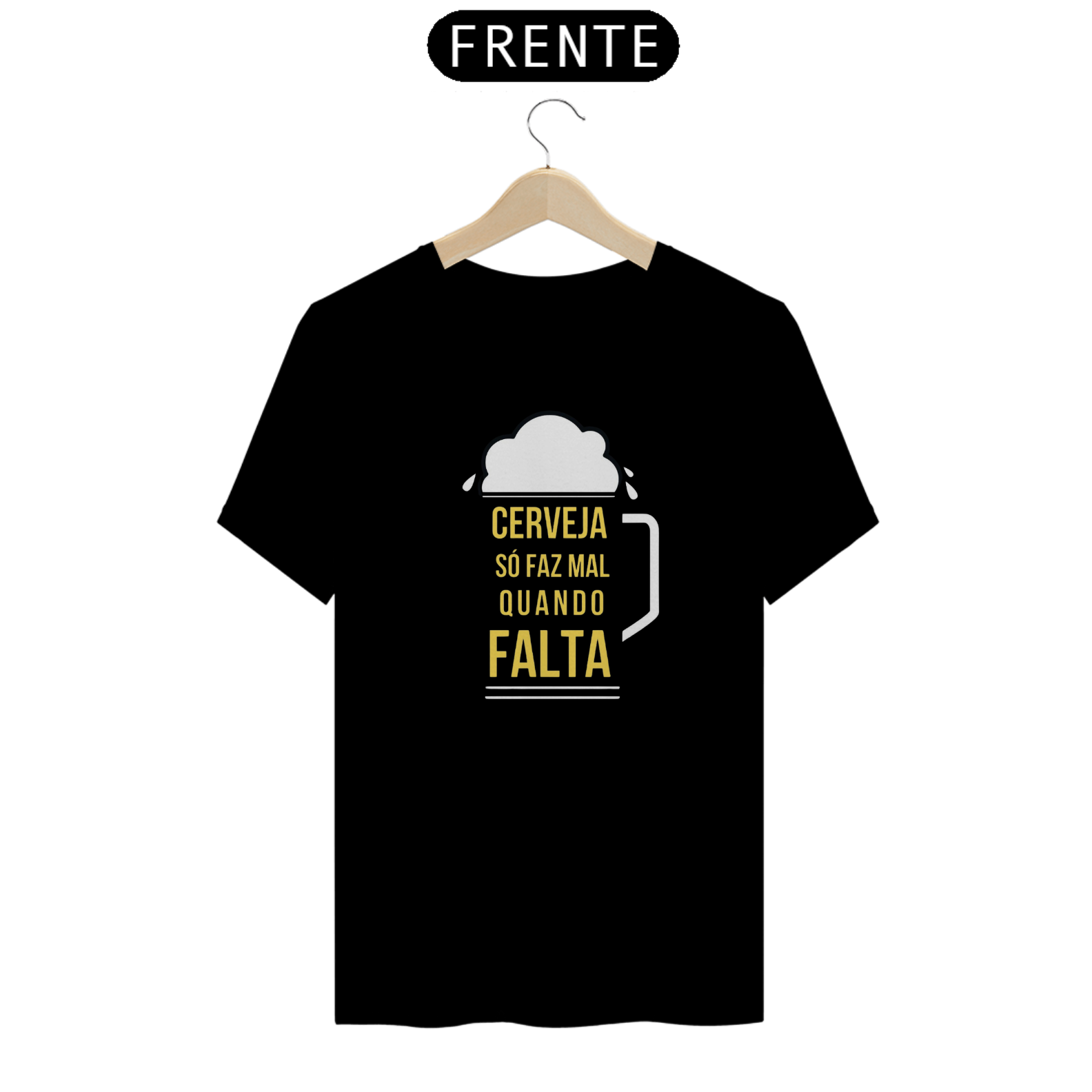 T-SHIRT CERVEJA