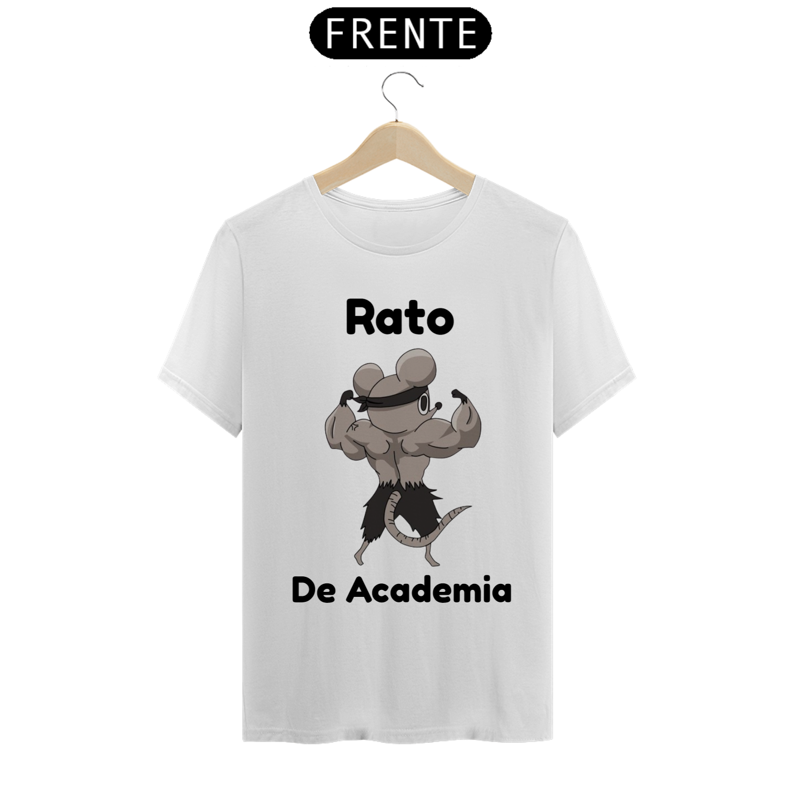 Nome do produto: Rato de Academia