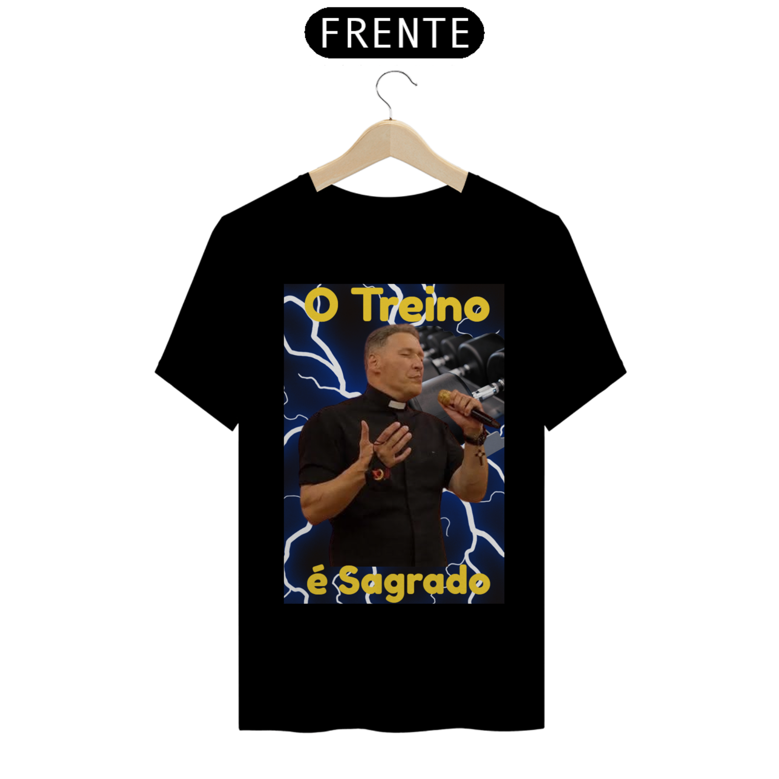 Treino Sagrado / Preto