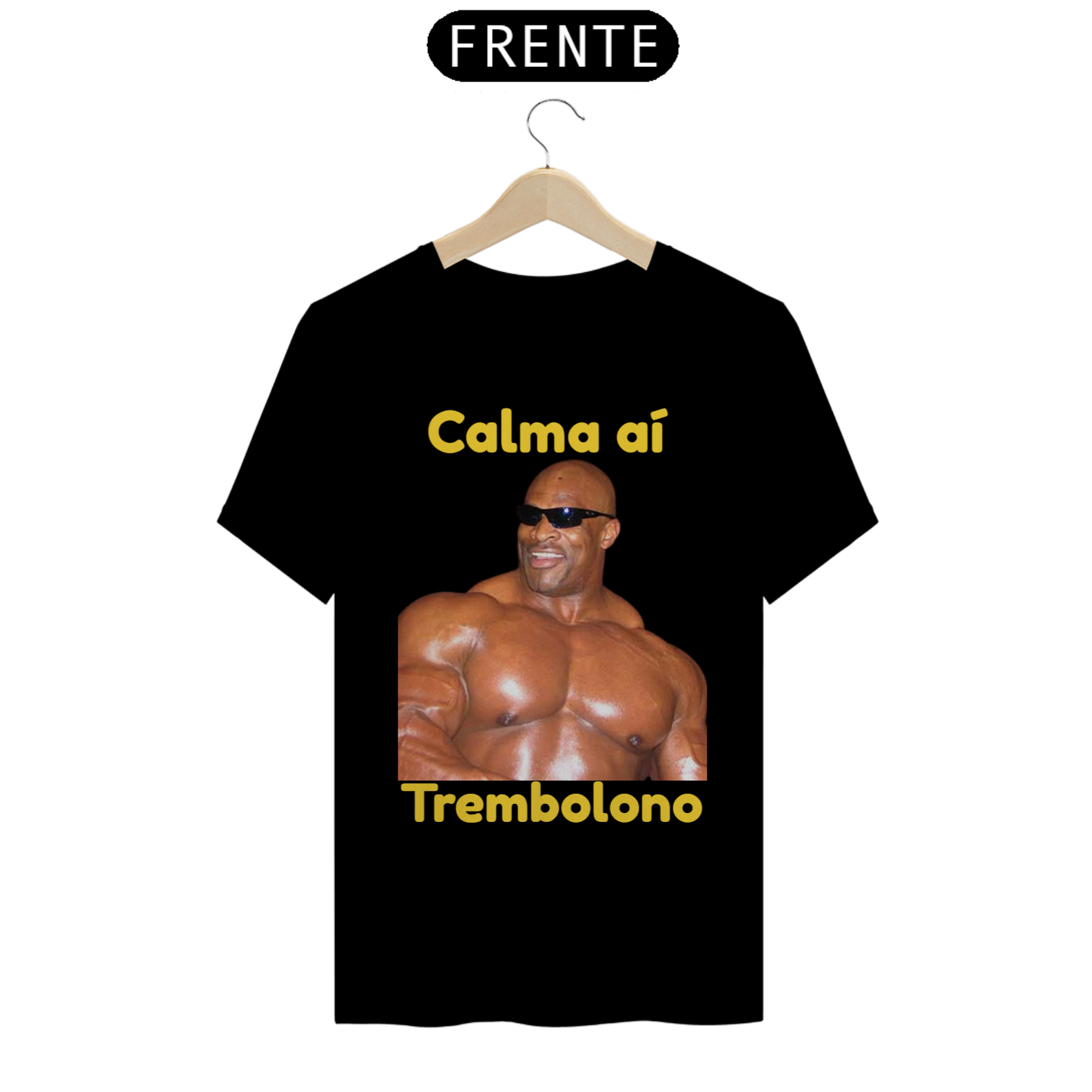 Calma Trembolono / Preta