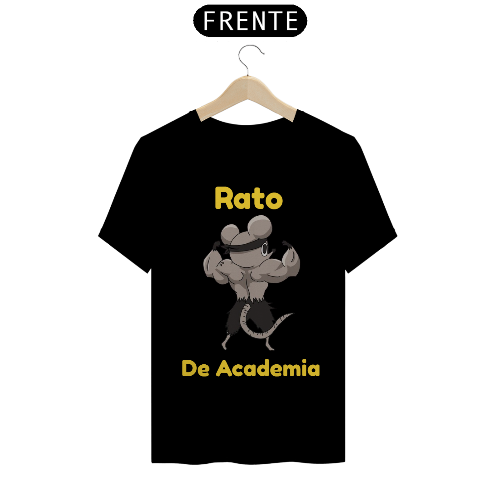 Rato de Academia / Preta