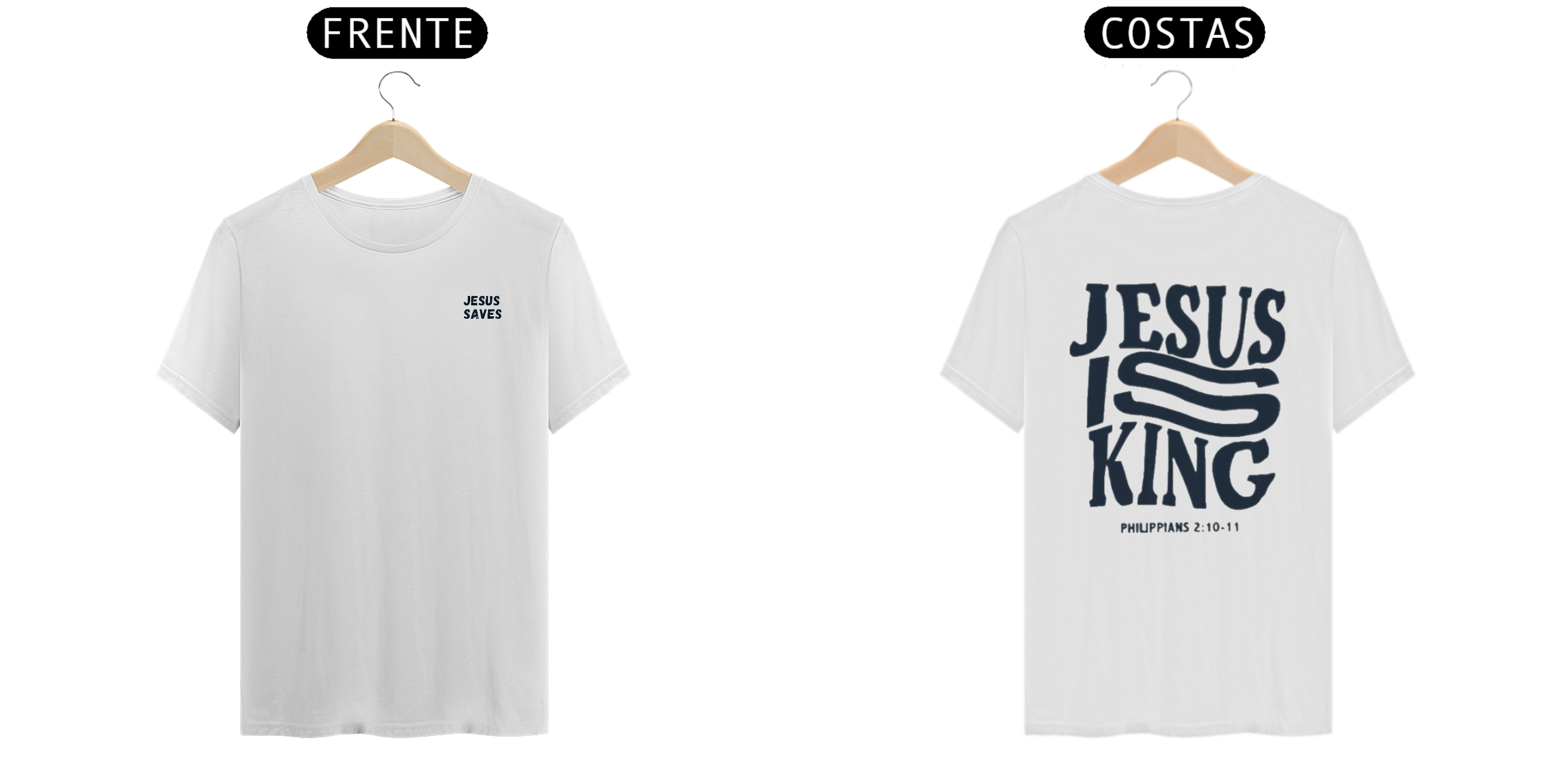 Camiseta JESUS IS KING