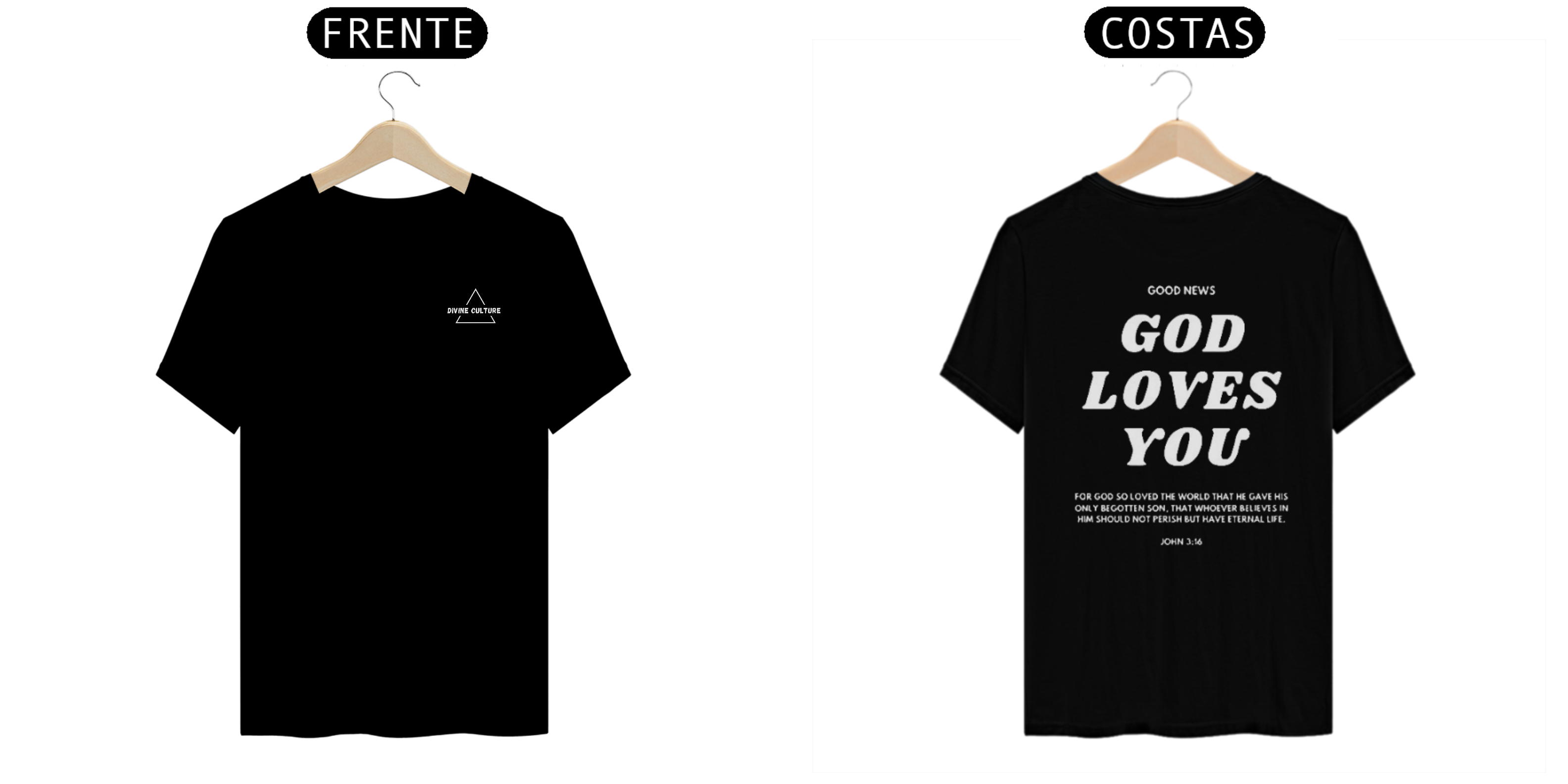 Camiseta God Loves You