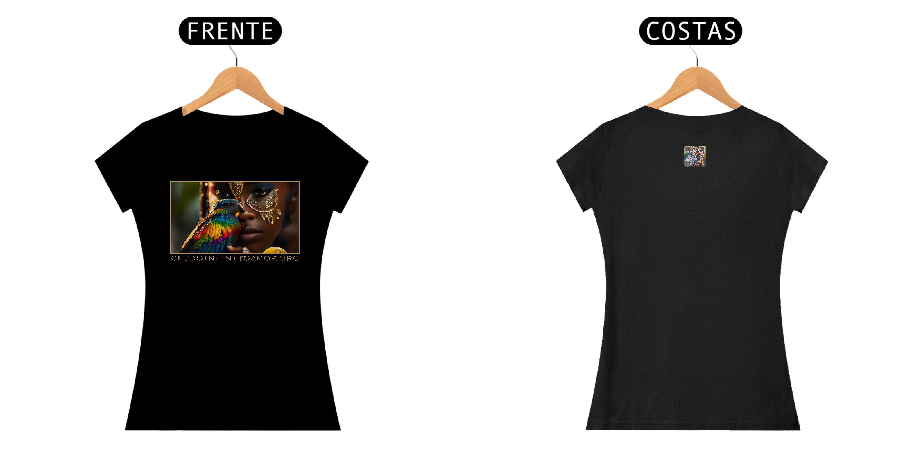 Baby Look Iansã 2 | VENTOU é OYÁ + BRISA e FOGO