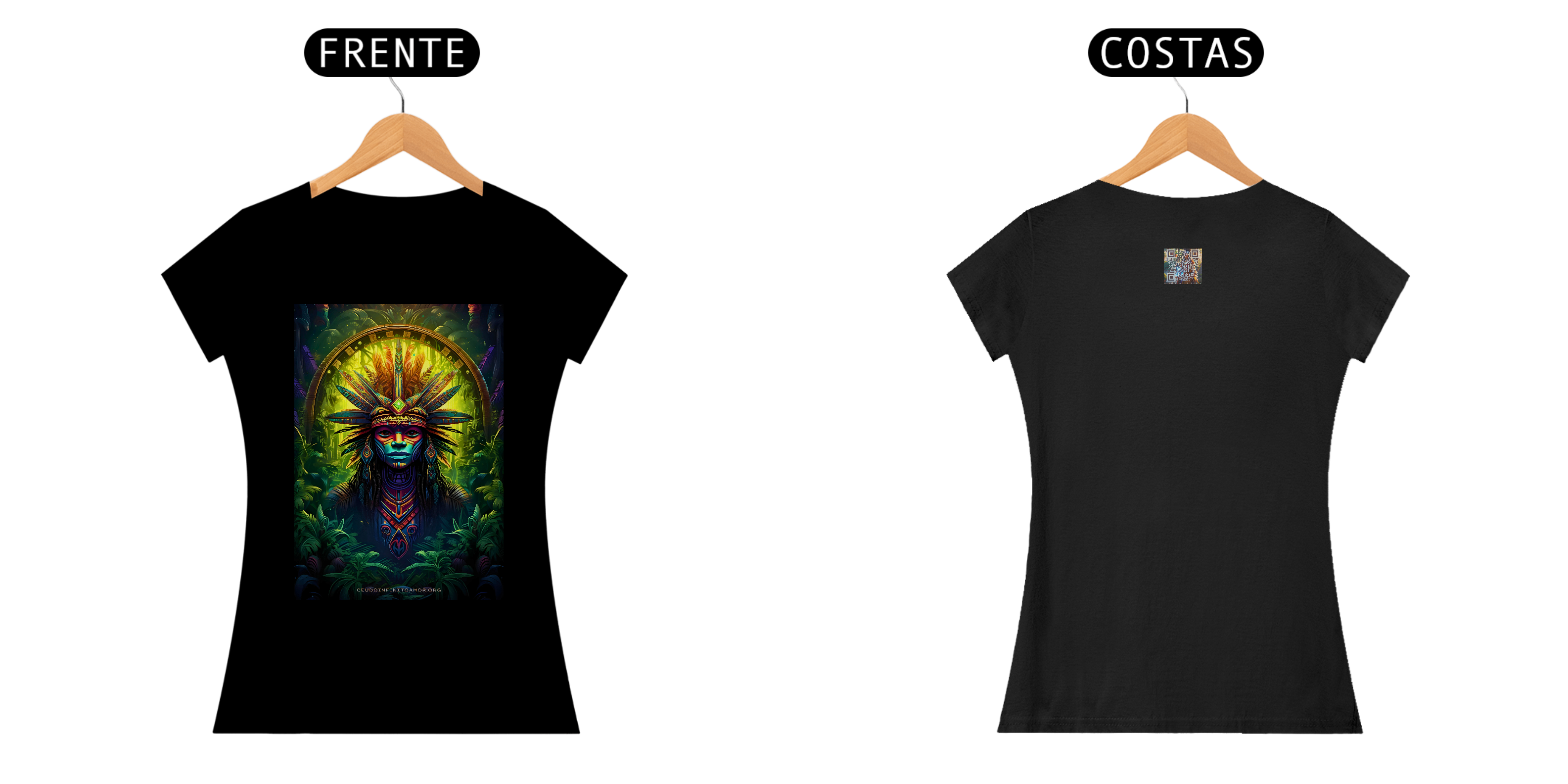 Baby Look Xamânica Índio | FORÇA do RAPÉ 2