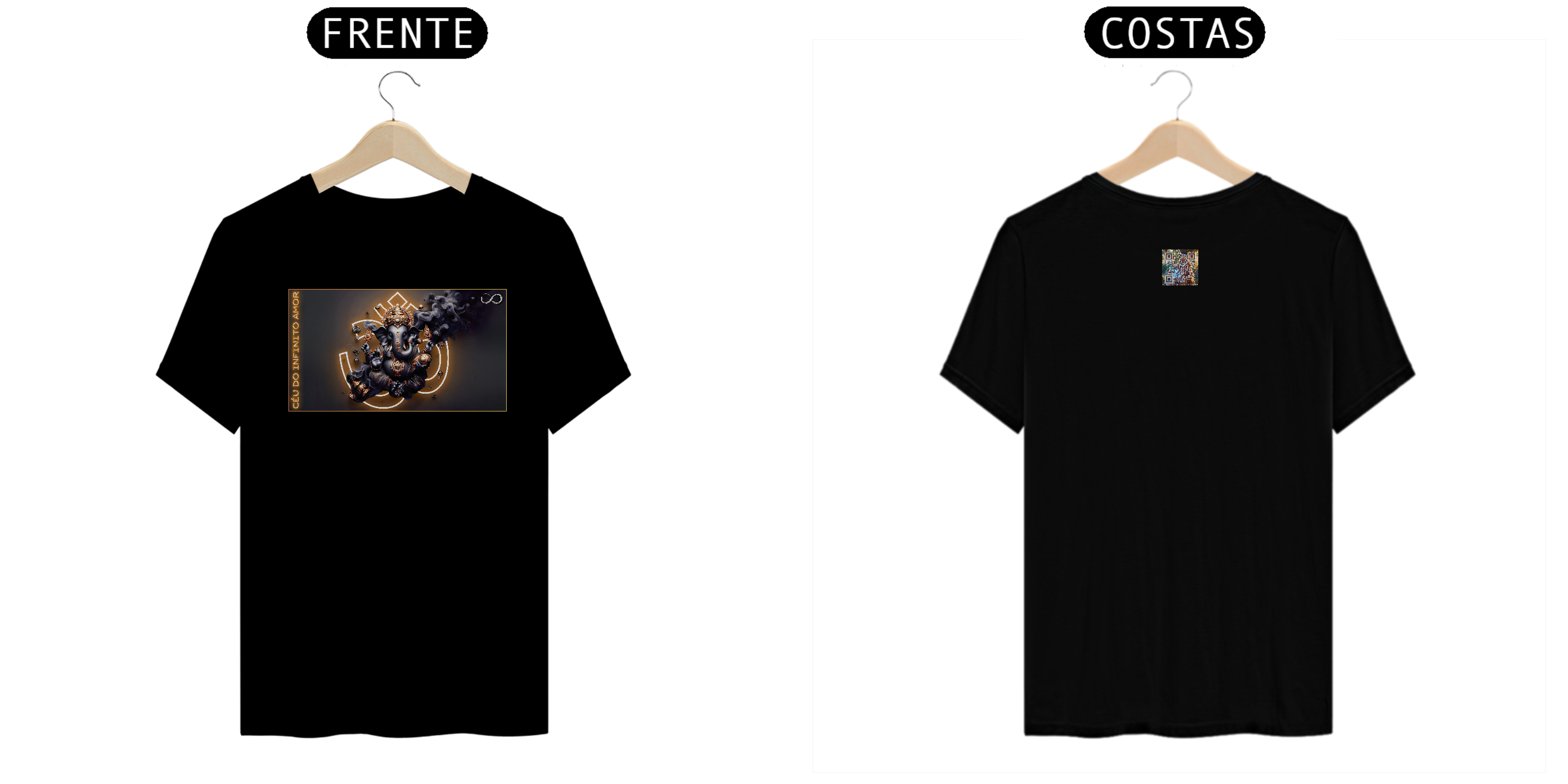 Camiseta Ganesha Om Ganapataye Namaha | MÚSICA DE REZO 12