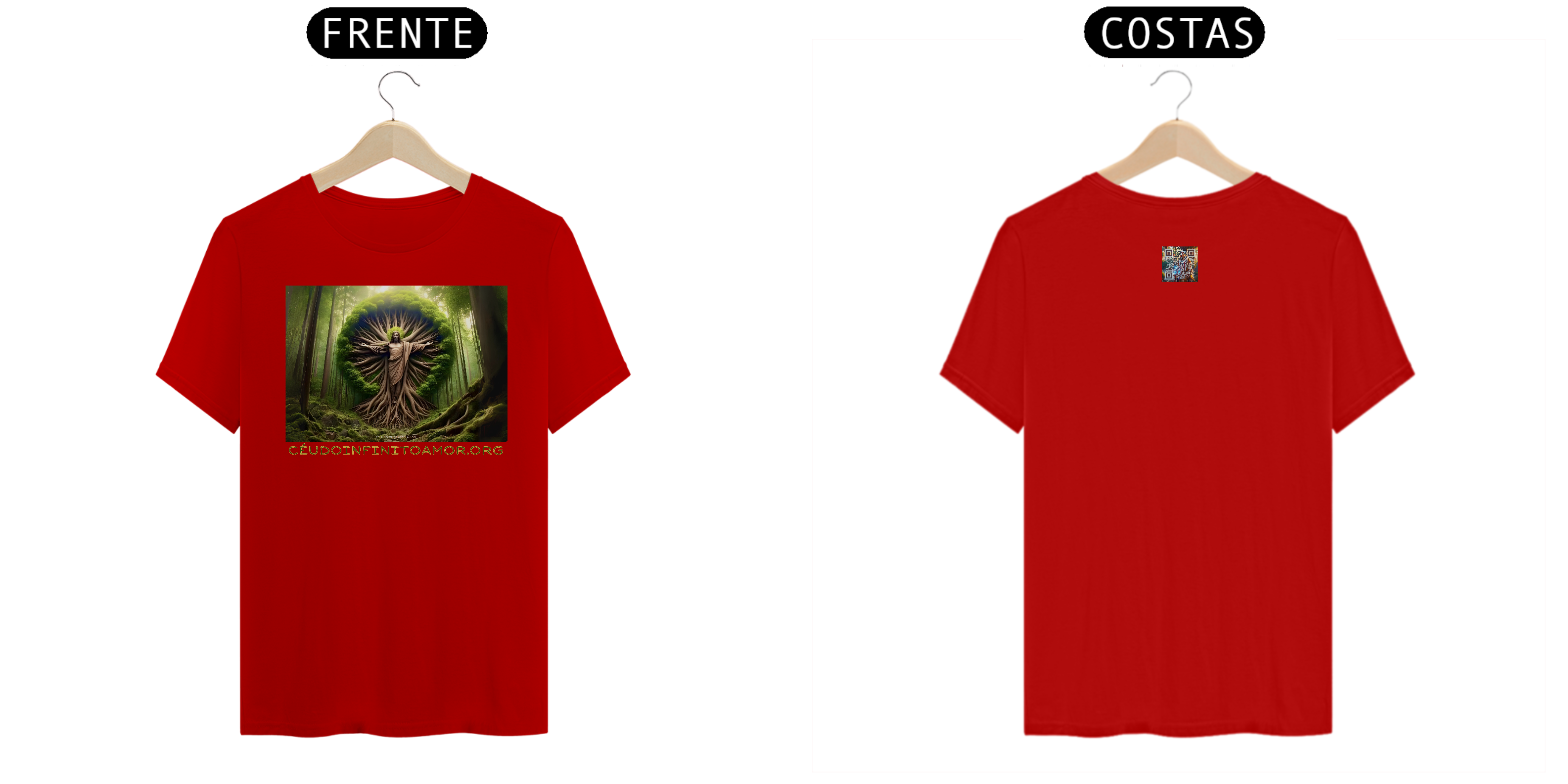 Camiseta Jesus Cristo | NAVEGANTE DA FLORESTA