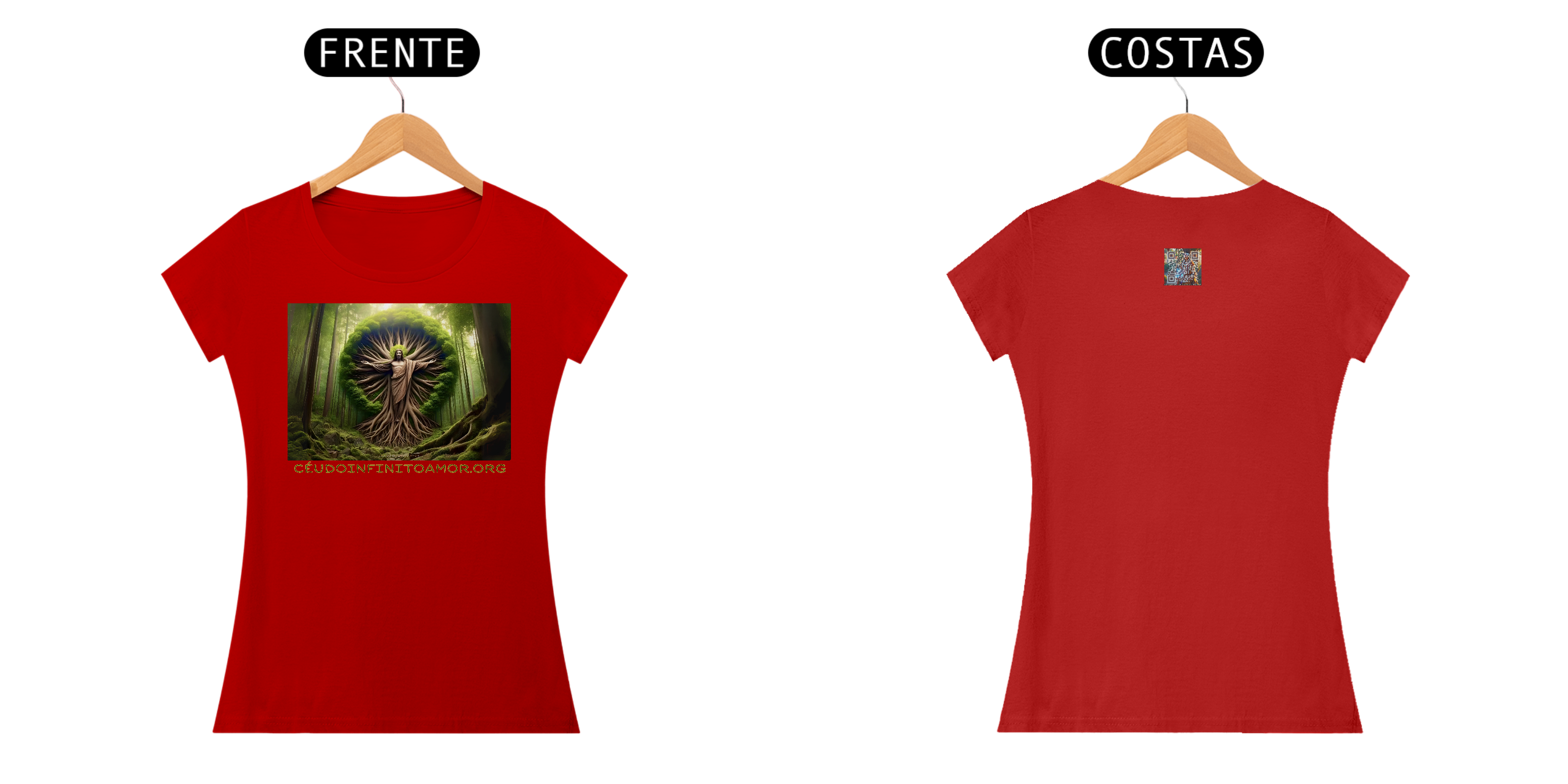 Nome do produto: Baby Look Jesus Cristo | NAVEGANTE DA FLORESTA