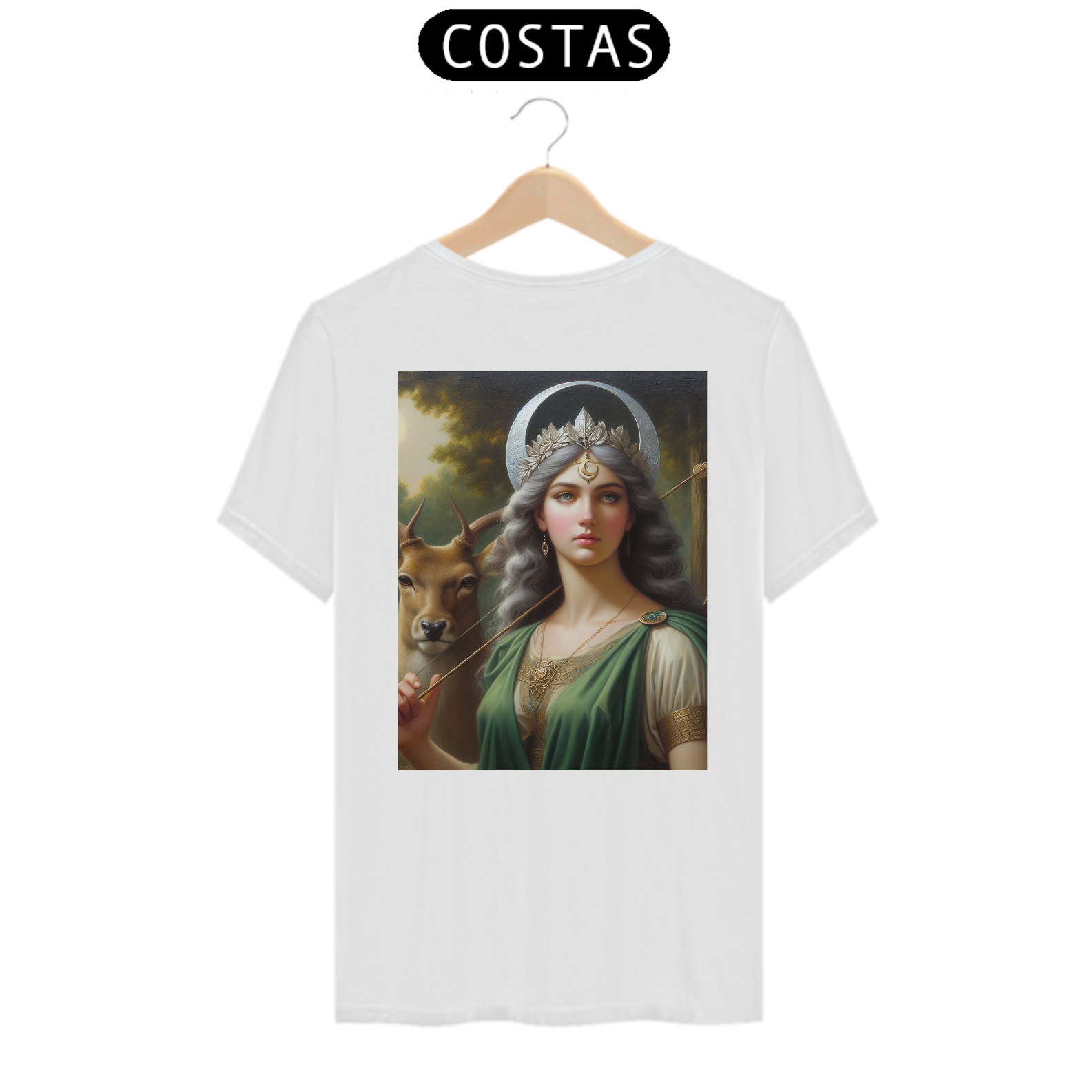 Camiseta Deusa Artemis