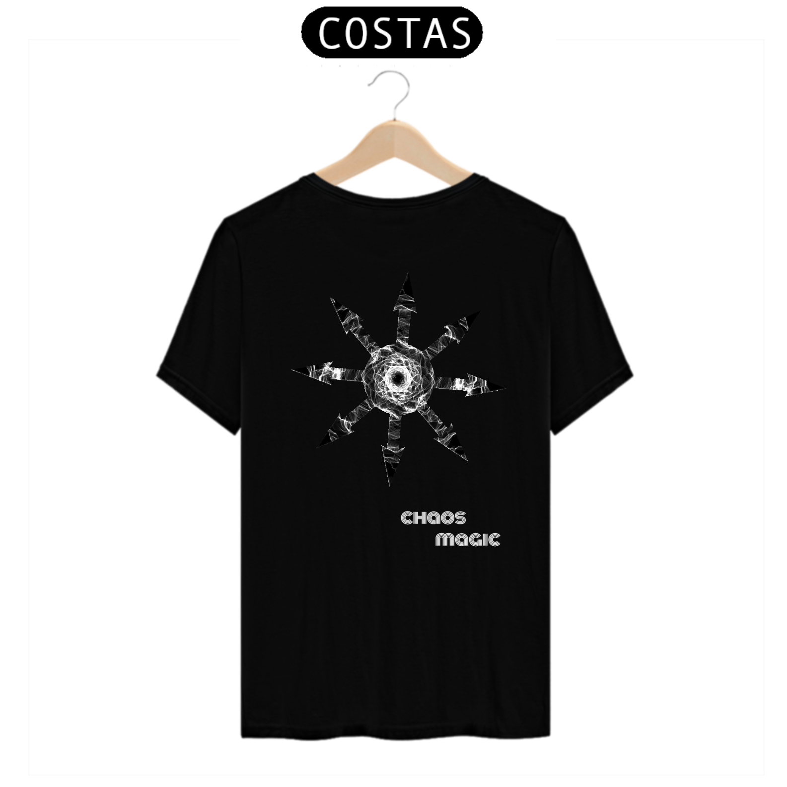 Camiseta chaos magic
