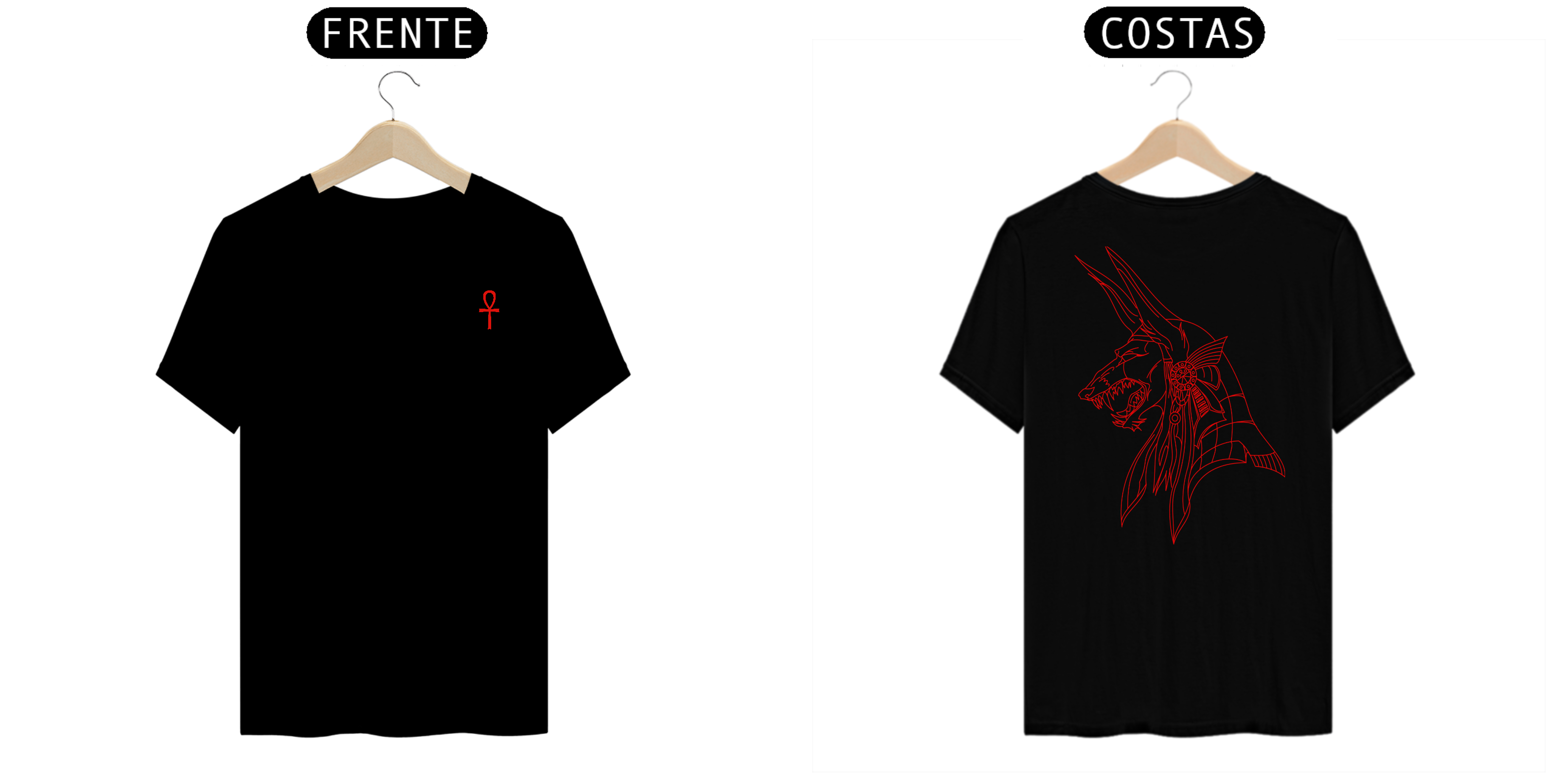 Camiseta Anúbis
