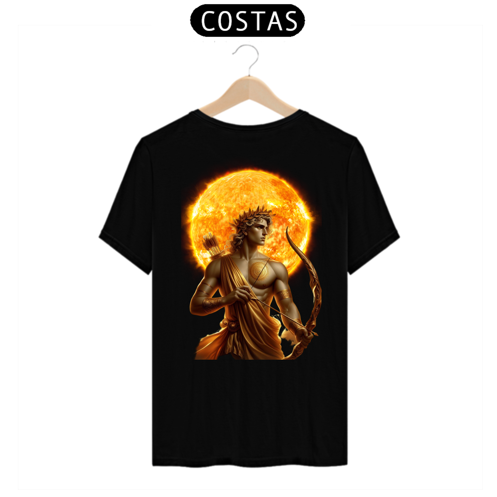 Camiseta Deus Apolo