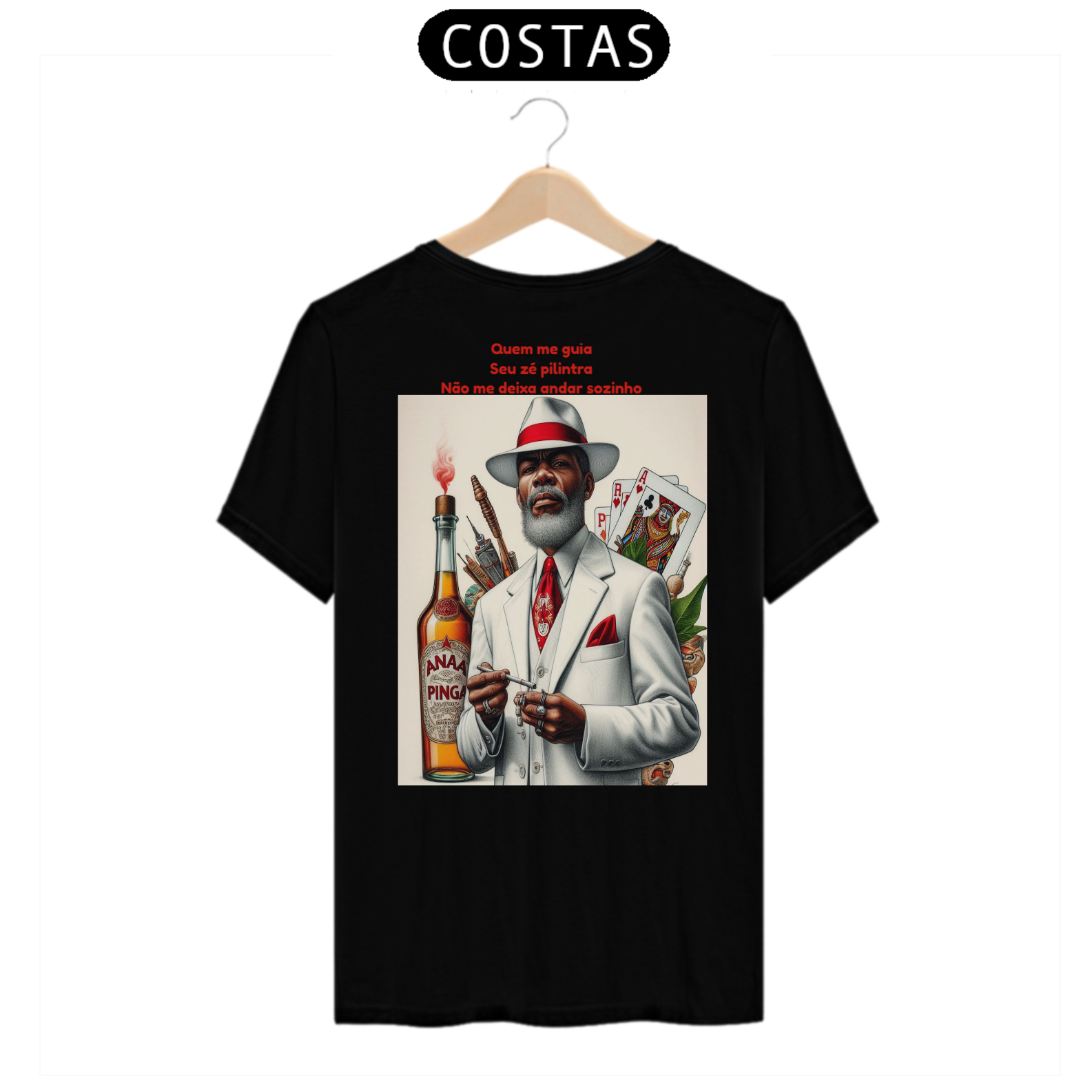 Camiseta Ze Pilintra