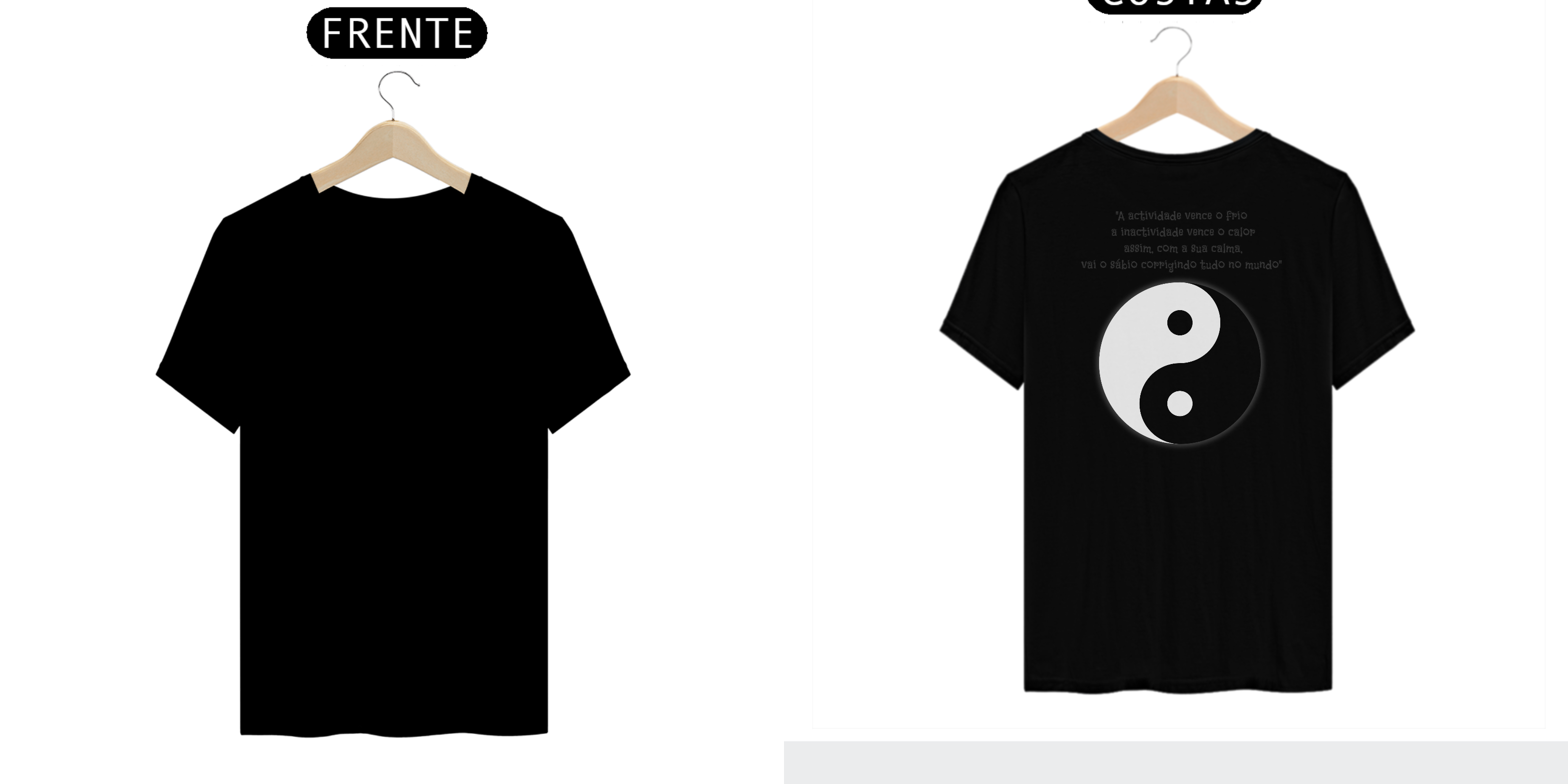 Camiseta ying yang taoismo