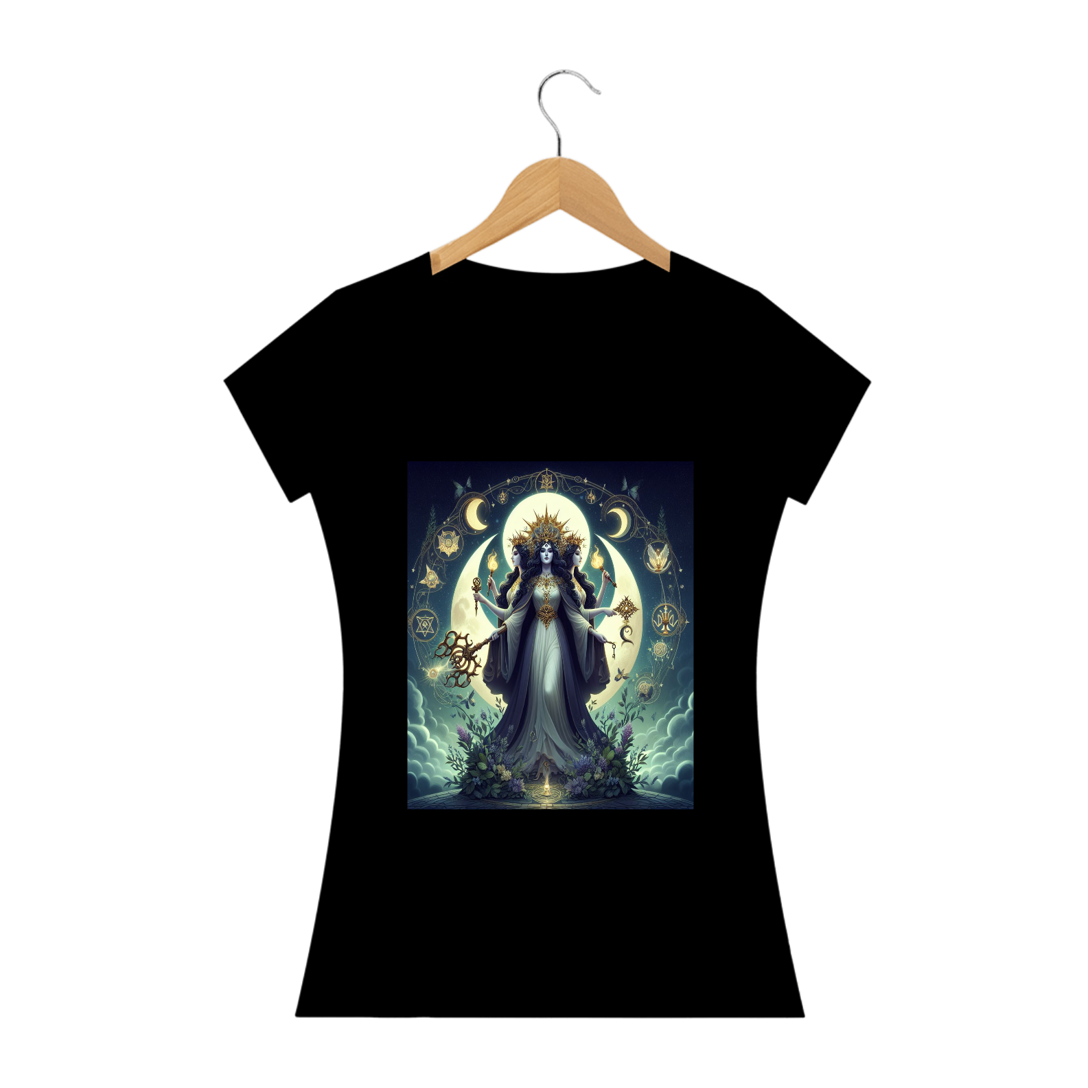 Camiseta Feminina Hecate