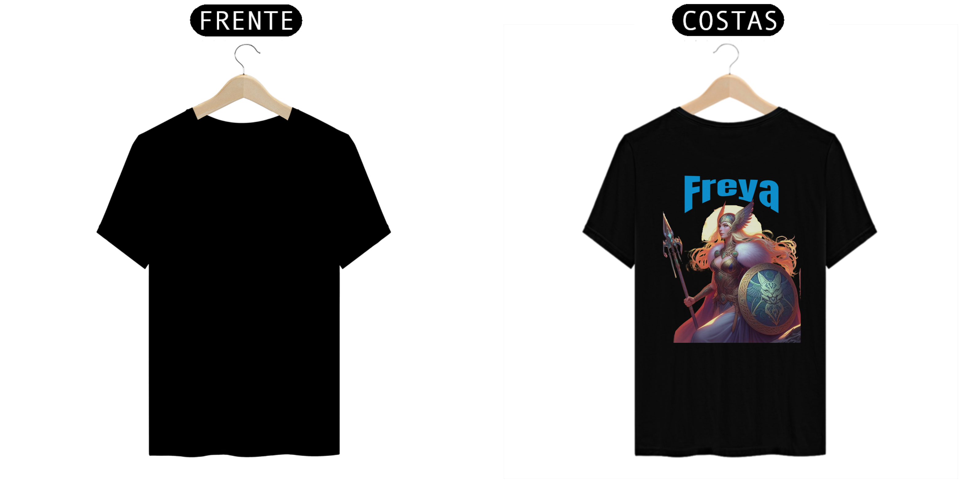 Camiseta Freya