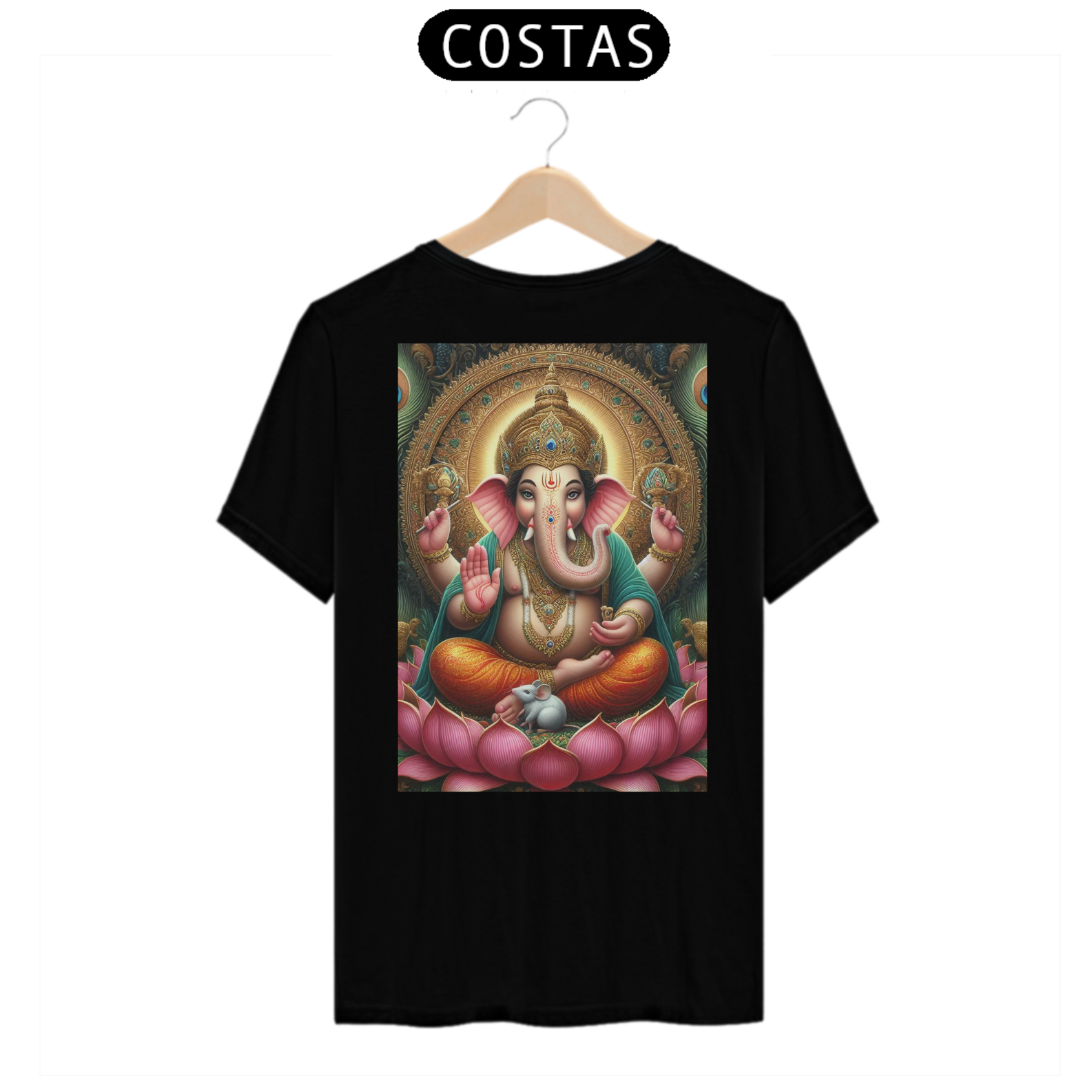 Camiseta Ganesha