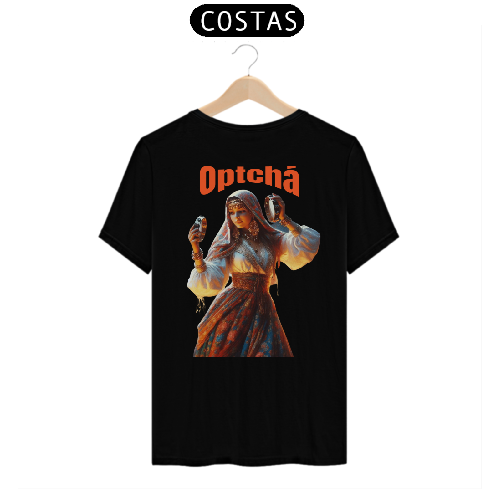 Camiseta Cigana