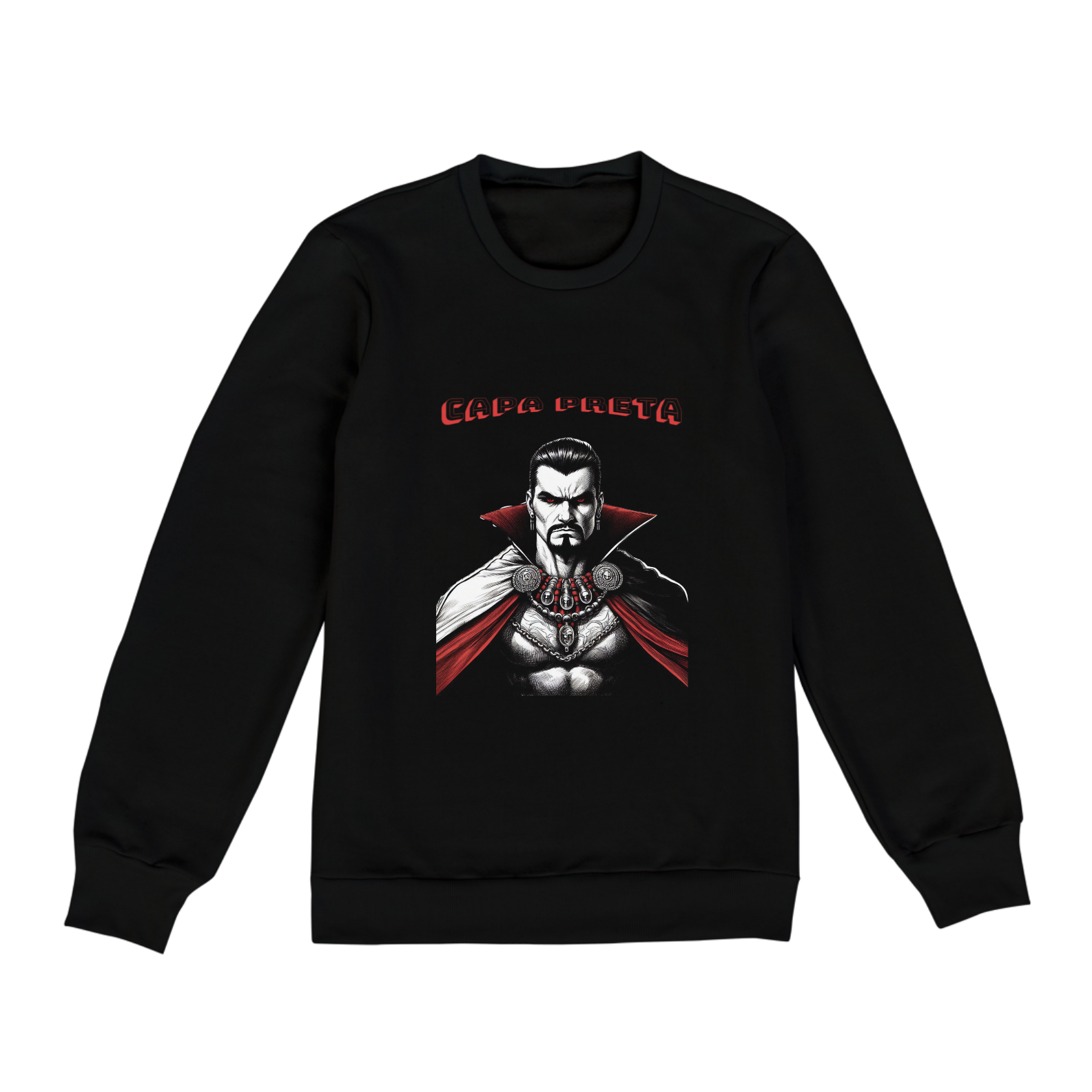 Moletom Exu Capa Preta