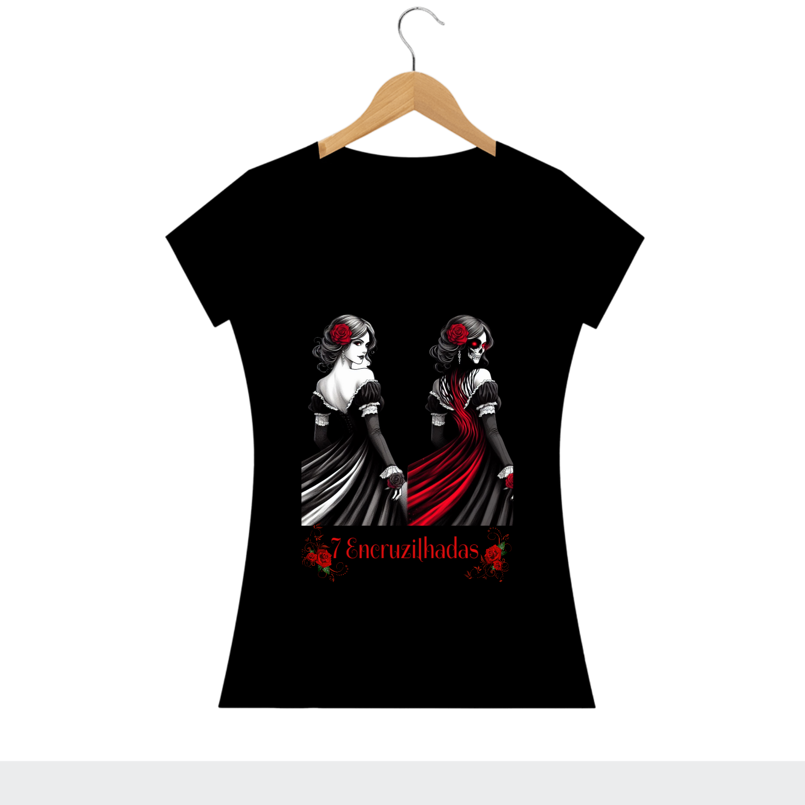 Camiseta Pombo Gira 7 Encruzilhadas 