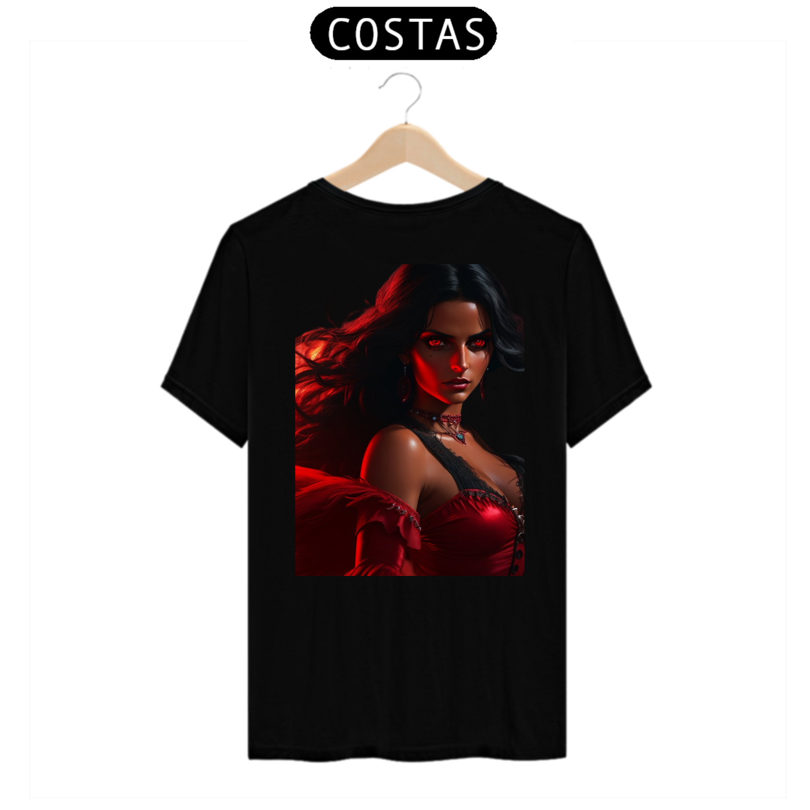 Camiseta prime pombo Gira Rainha