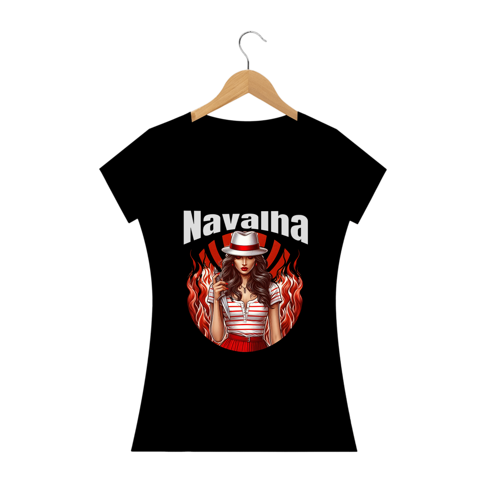 Camiseta Maria Navalha