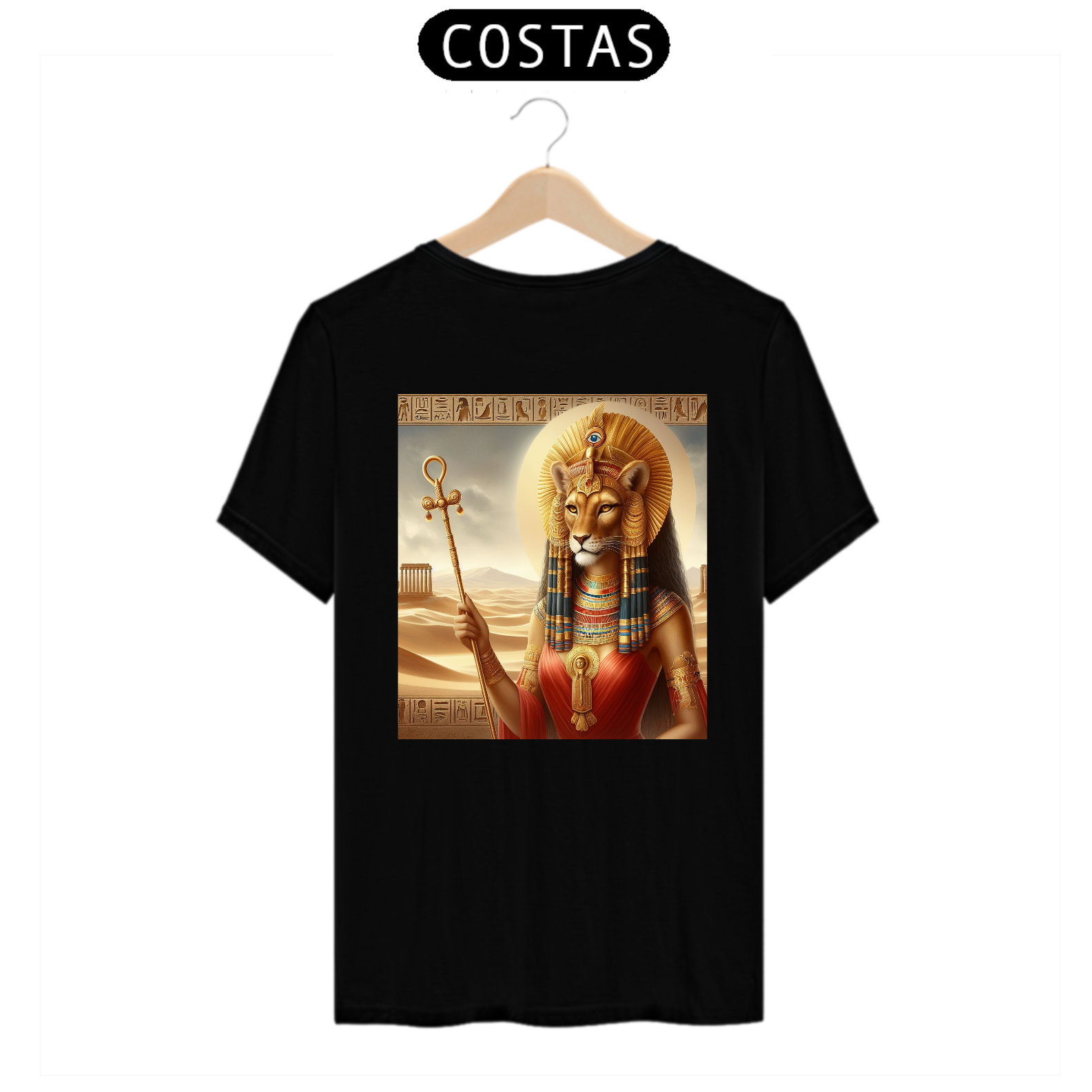 Camiseta Sekemet