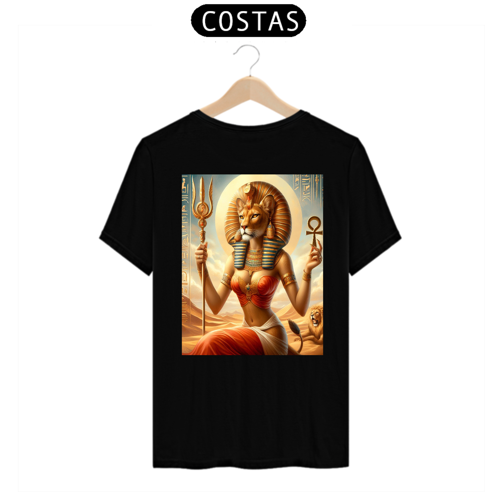 Camiseta Sekmet
