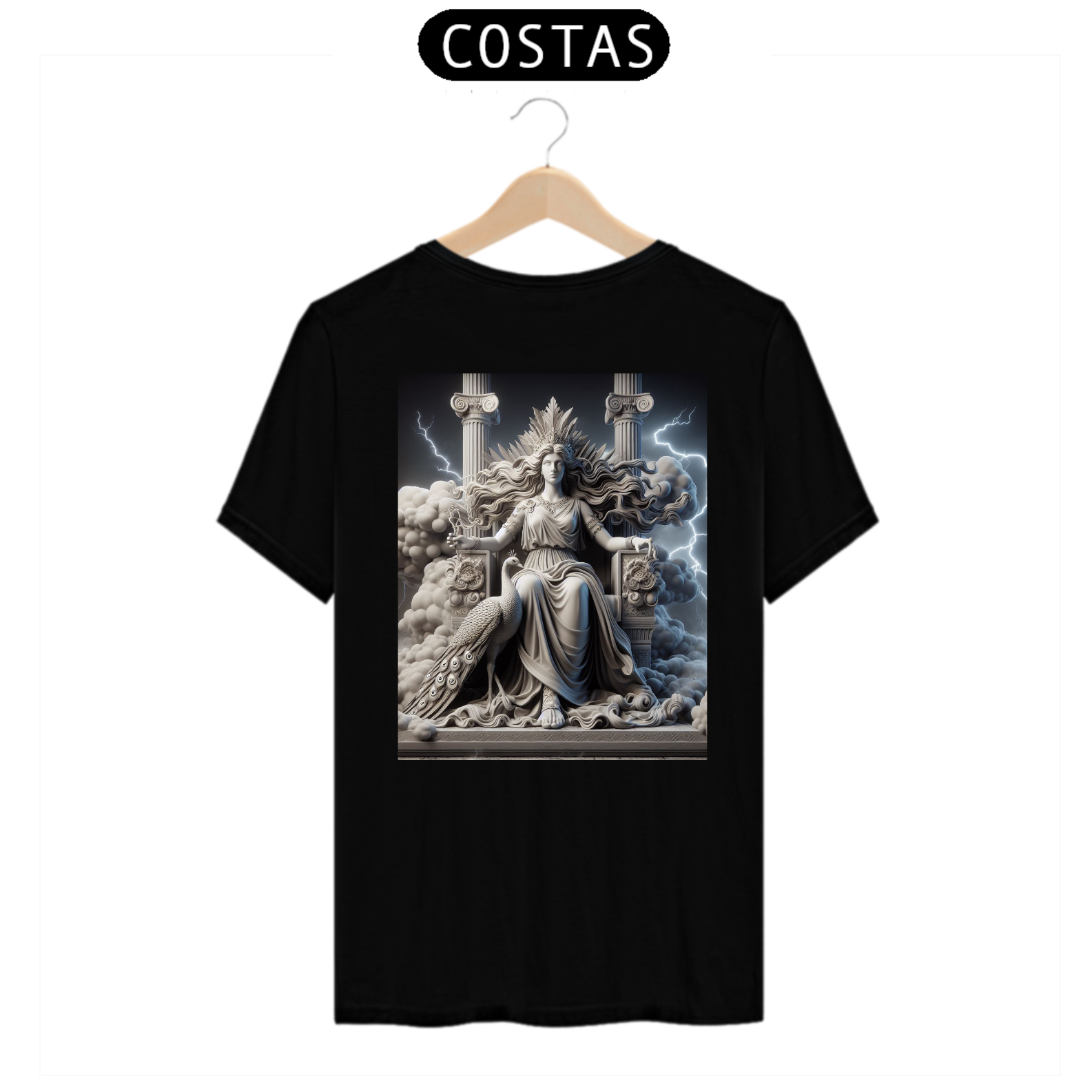 Camiseta Estatua de Hera