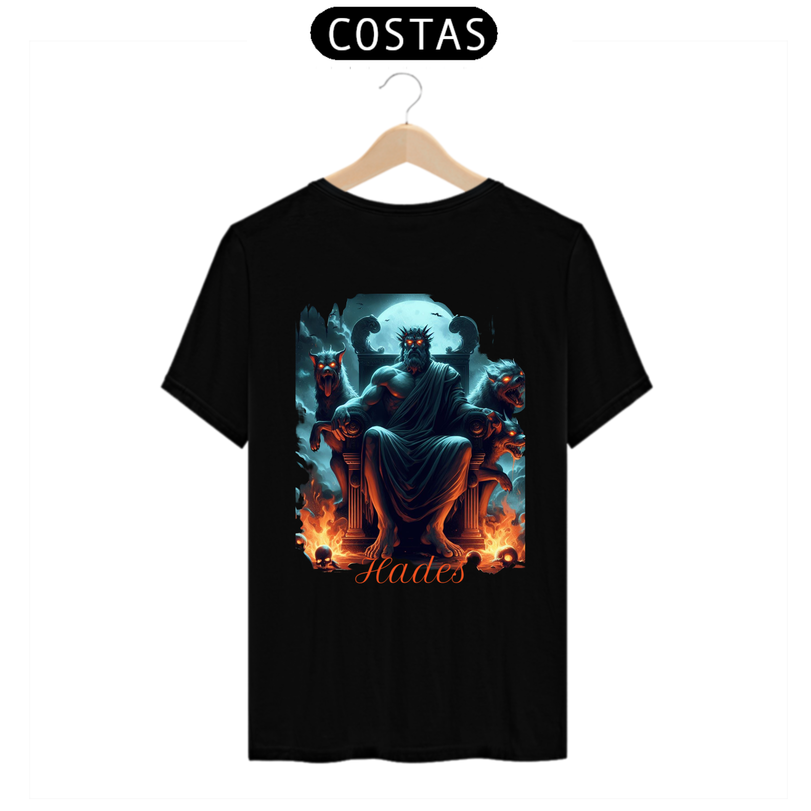 Camiseta Hades