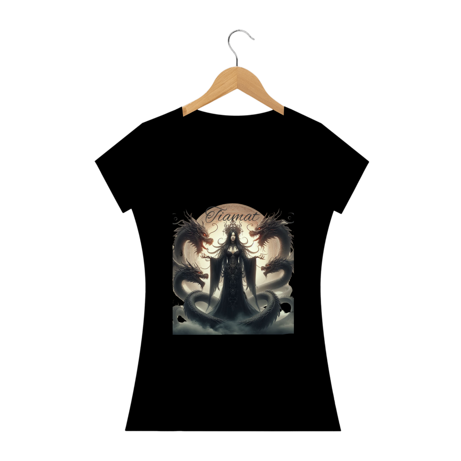 Camiseta Feminina  Tiamat