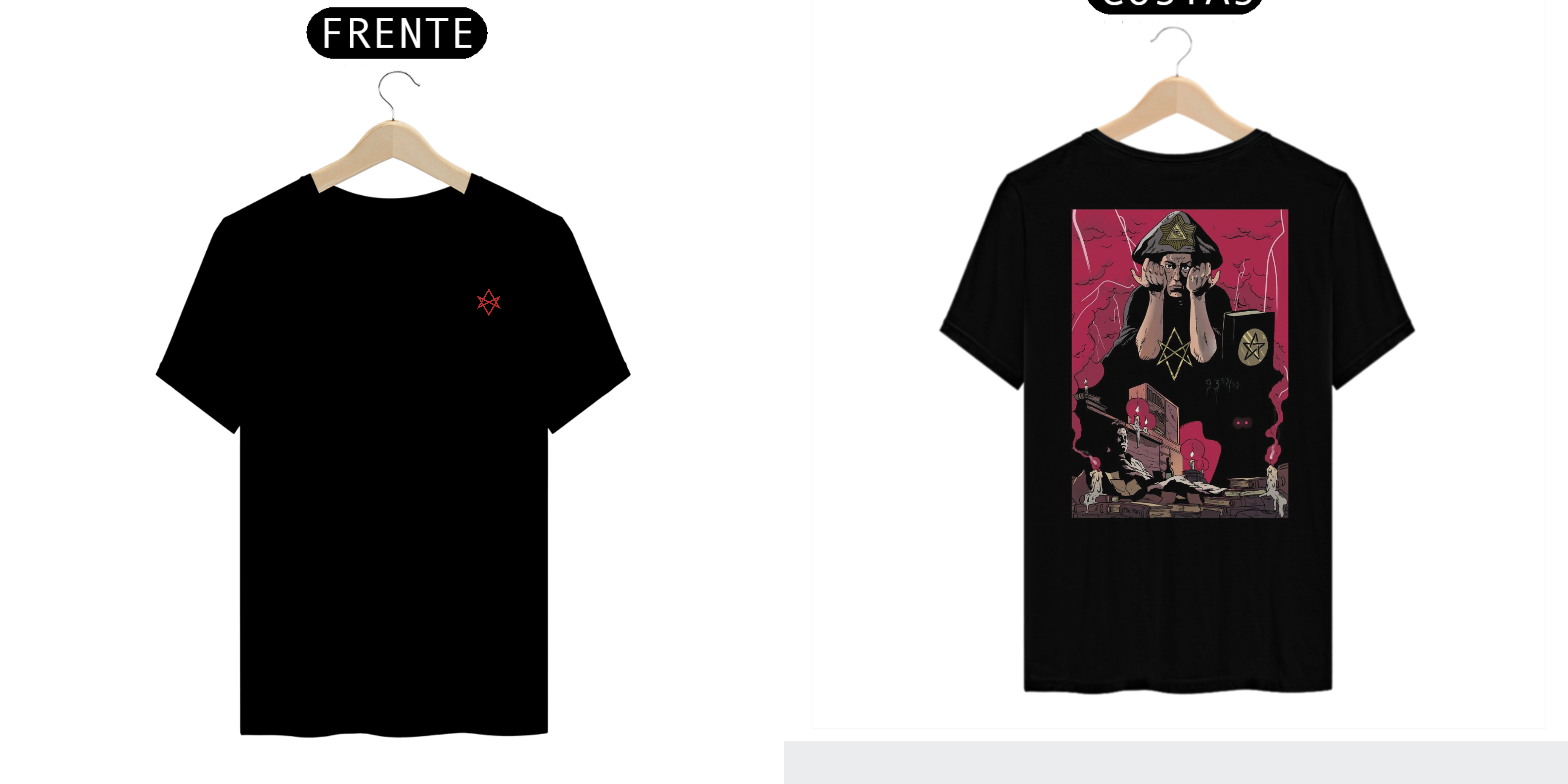 Camiseta Aleister crowley