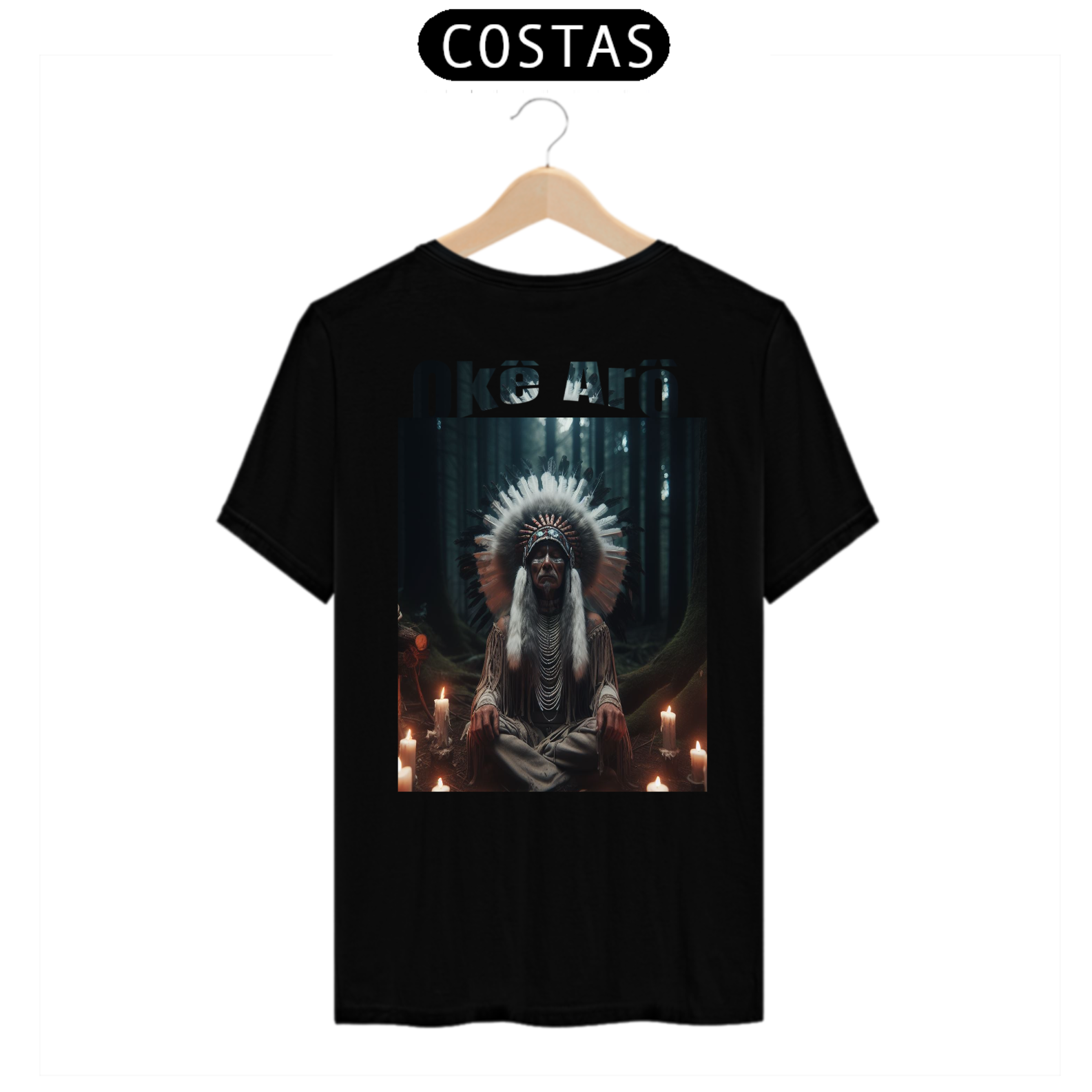 Camiseta Pena Branca