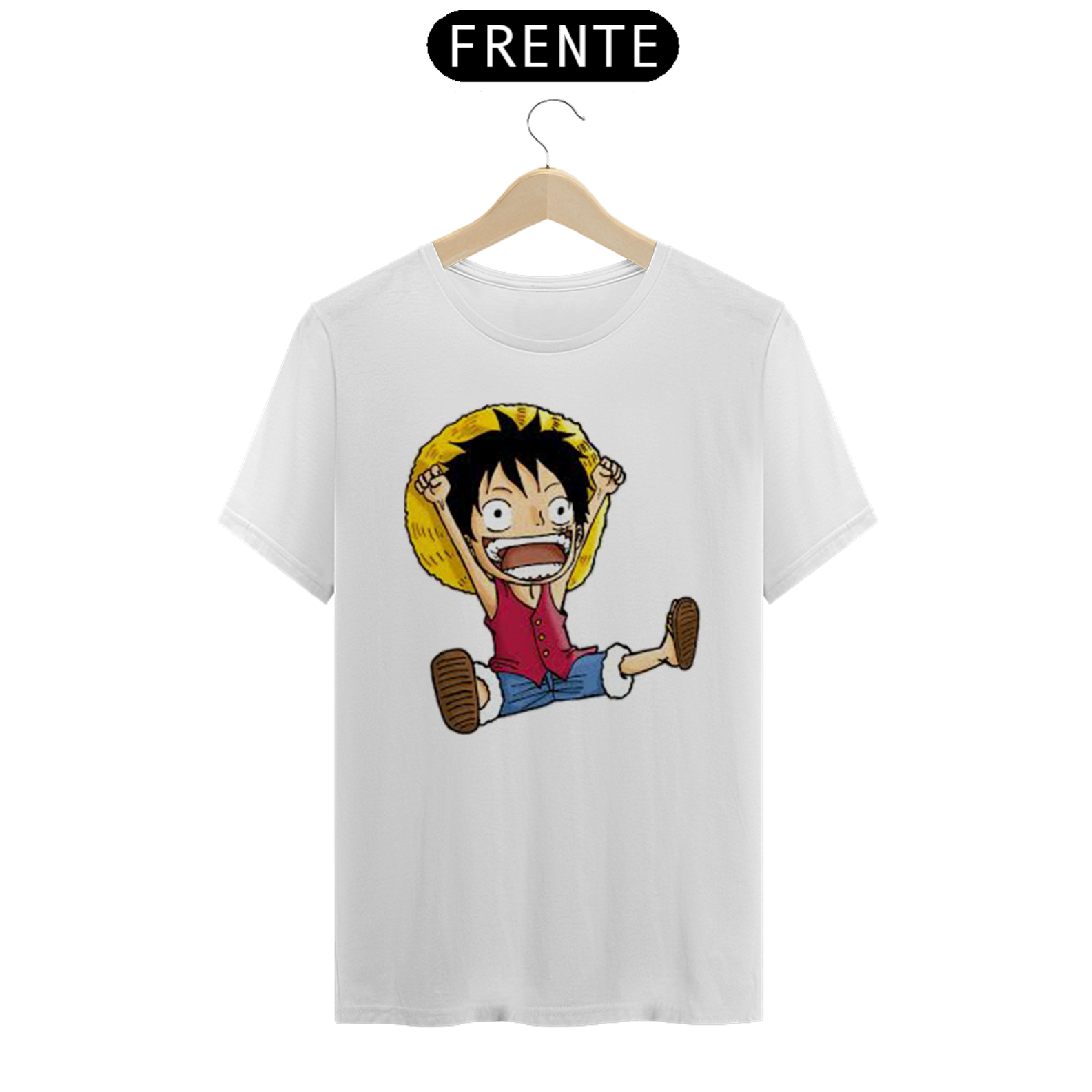Nome do produto: CAMISETA ONE PIECE luffy