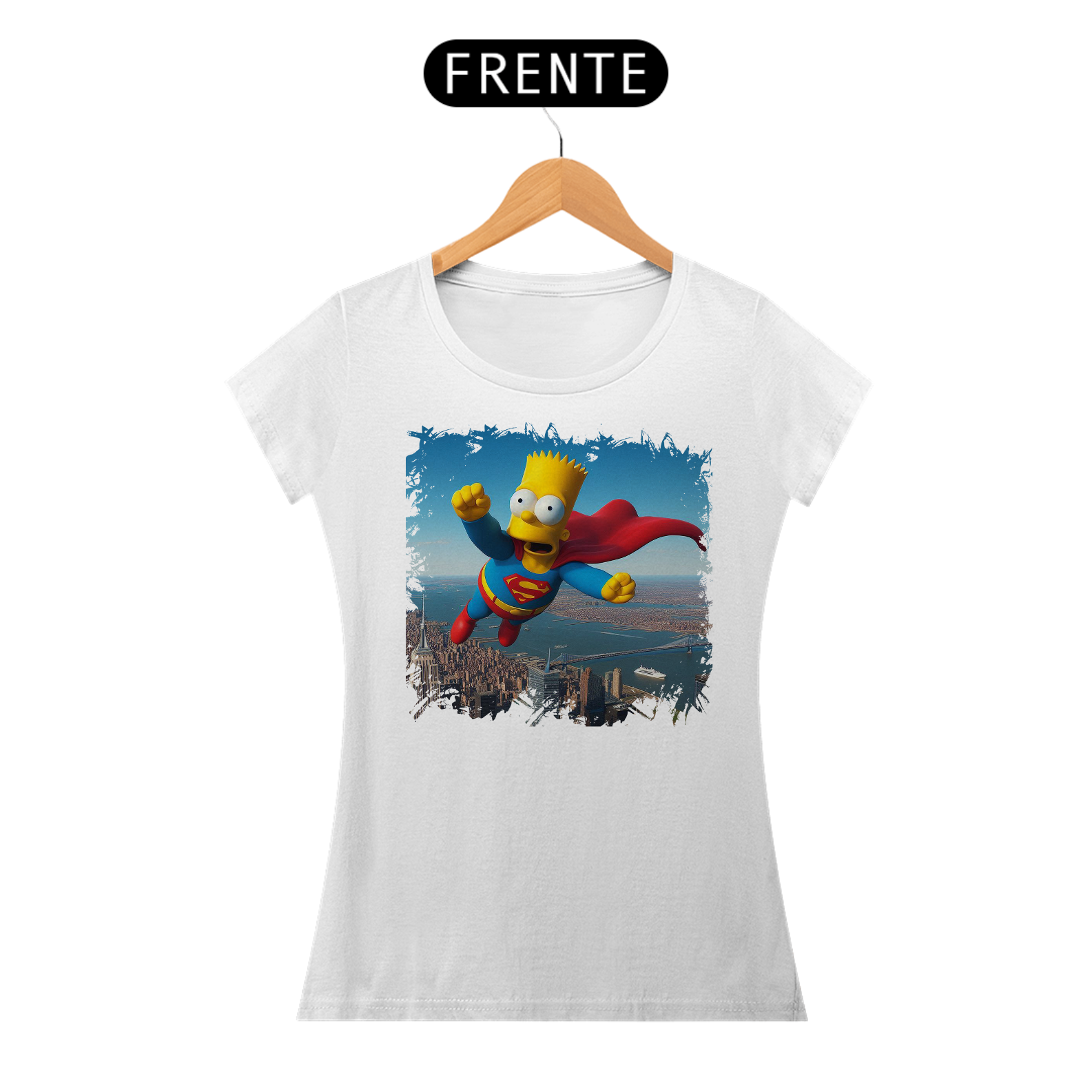 Nome do produto: CAMISETA SIMPSONS