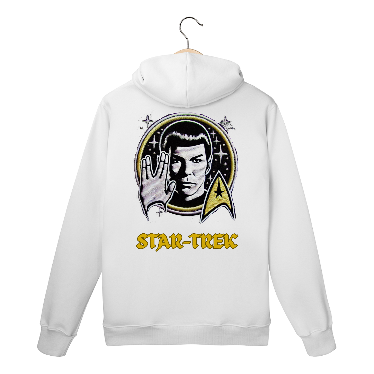Nome do produto: MOLETOM NOVA SKIN STAR TREK