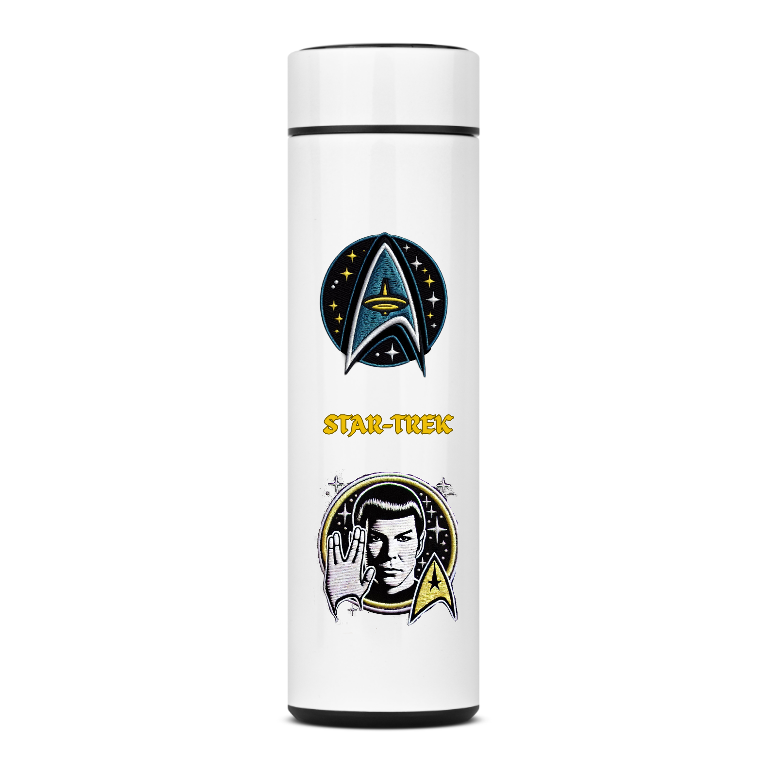 GARRAFA TERMICA NOVA SKIN STAR TREK