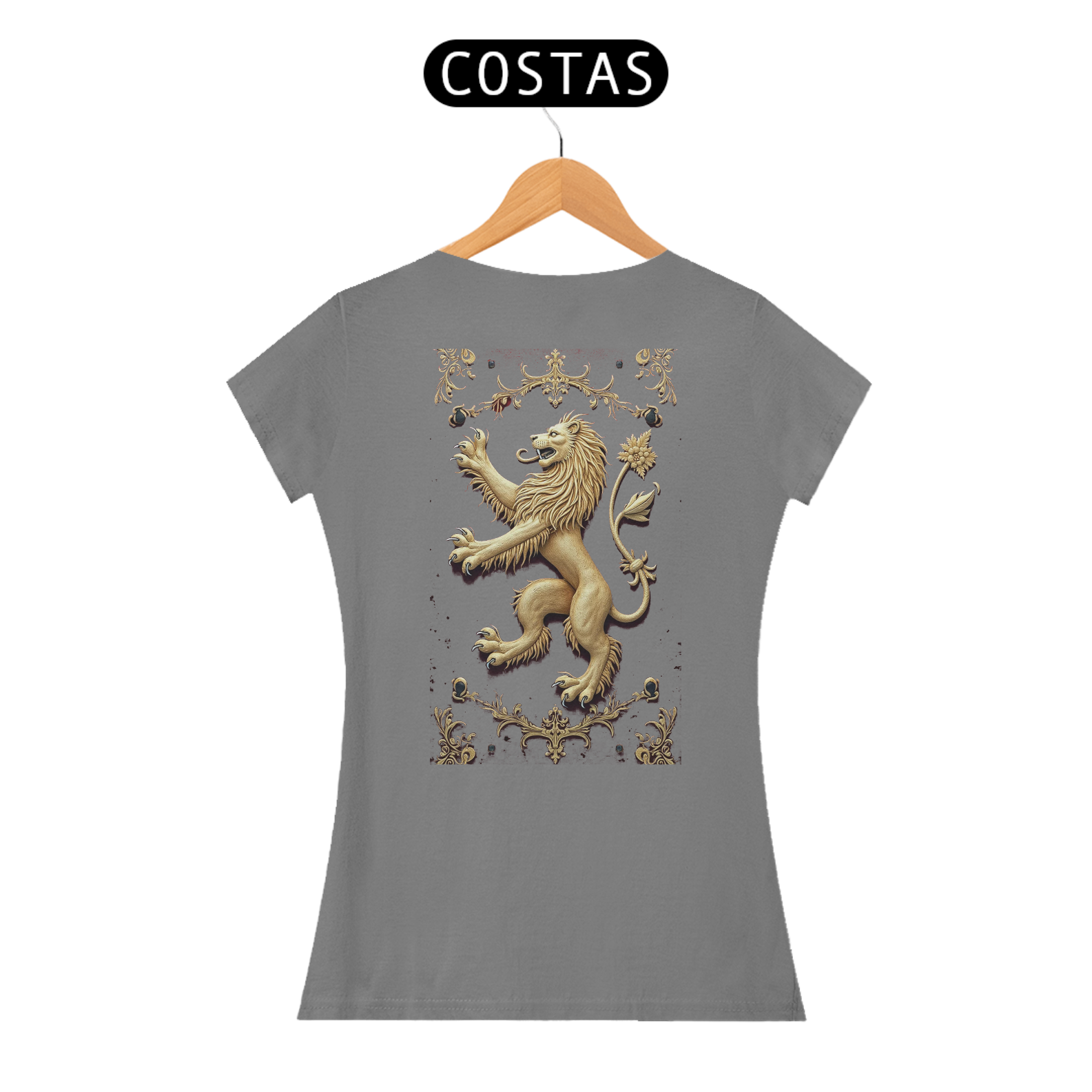 Nome do produto: CAMISETA NOVA SKIN TARGERIAN