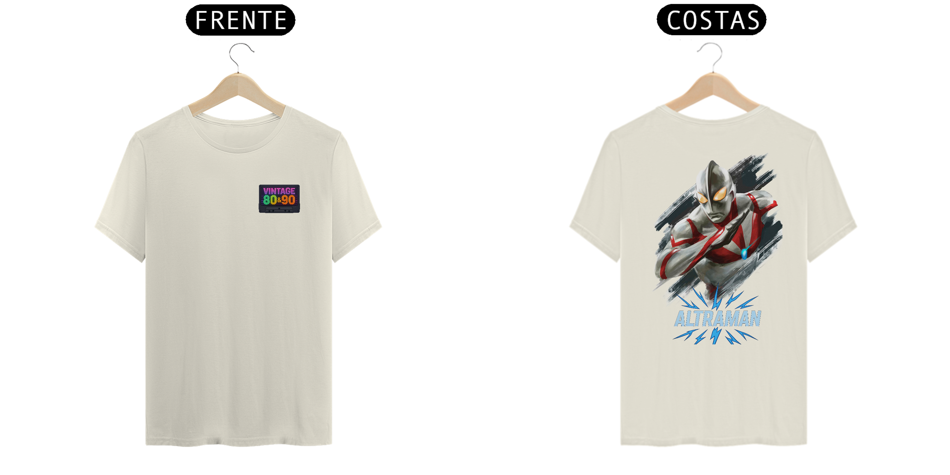 CAMISETA PIMA NOVA SKIN ULTRAMAN